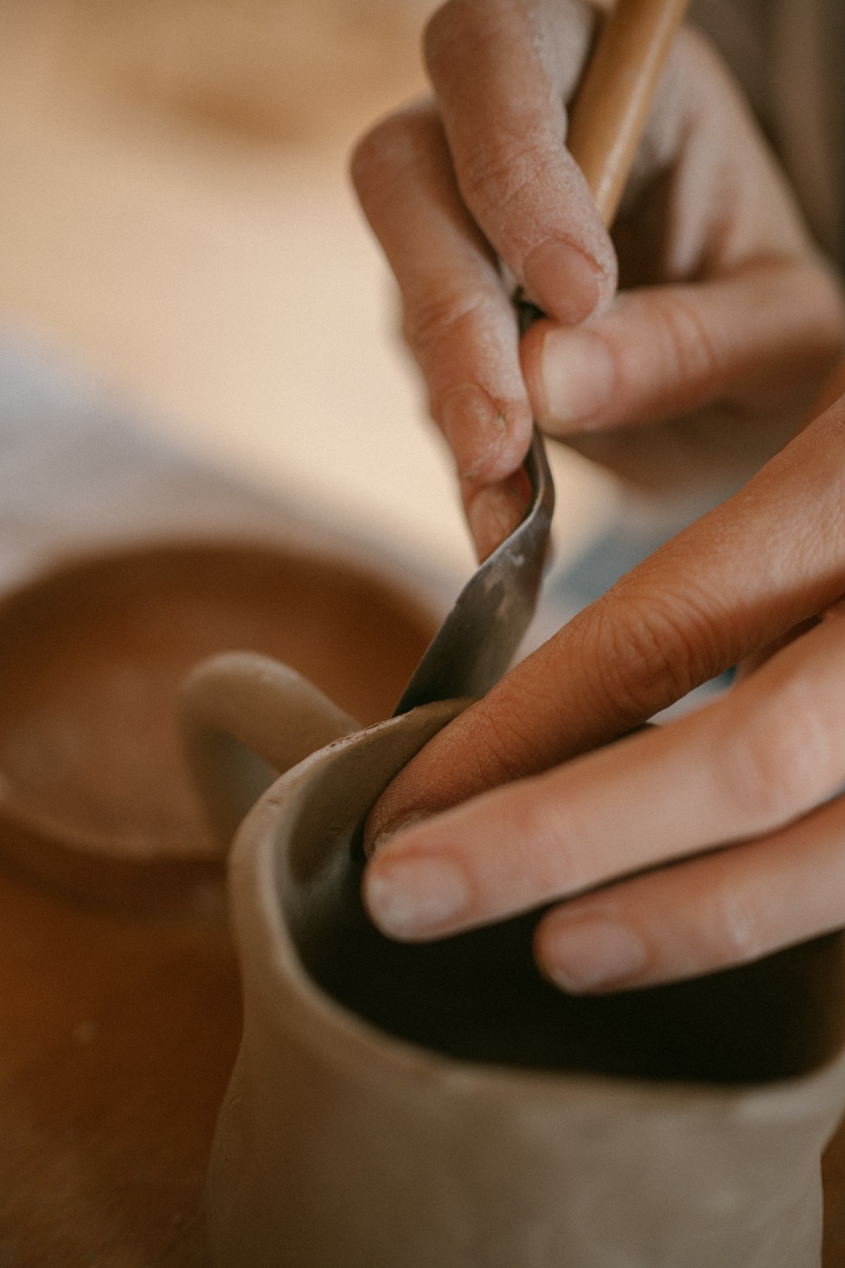 Tournassage au couteau