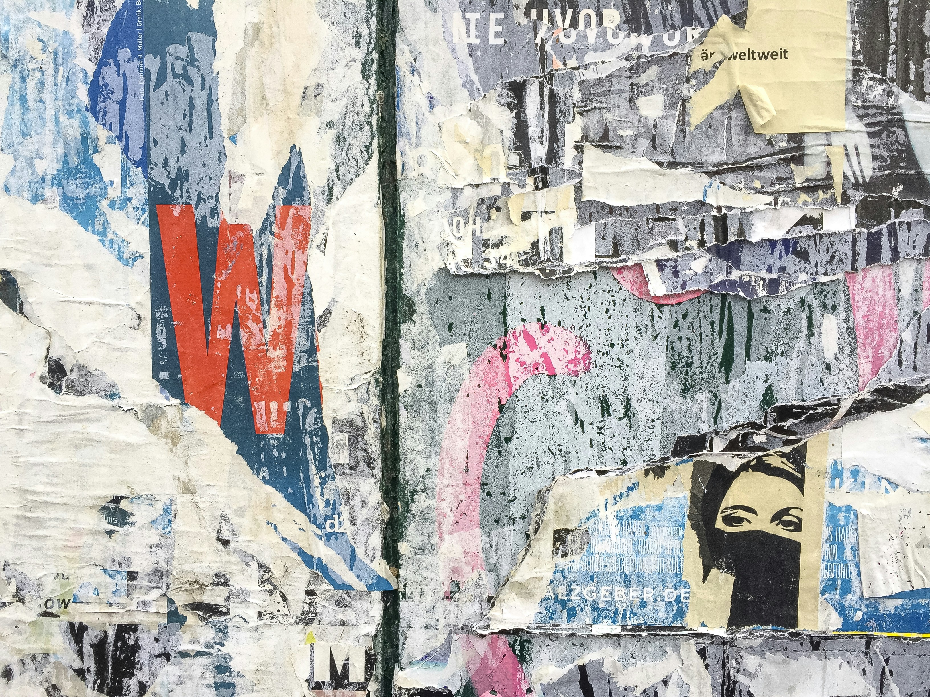 A painting of a man with a hat on