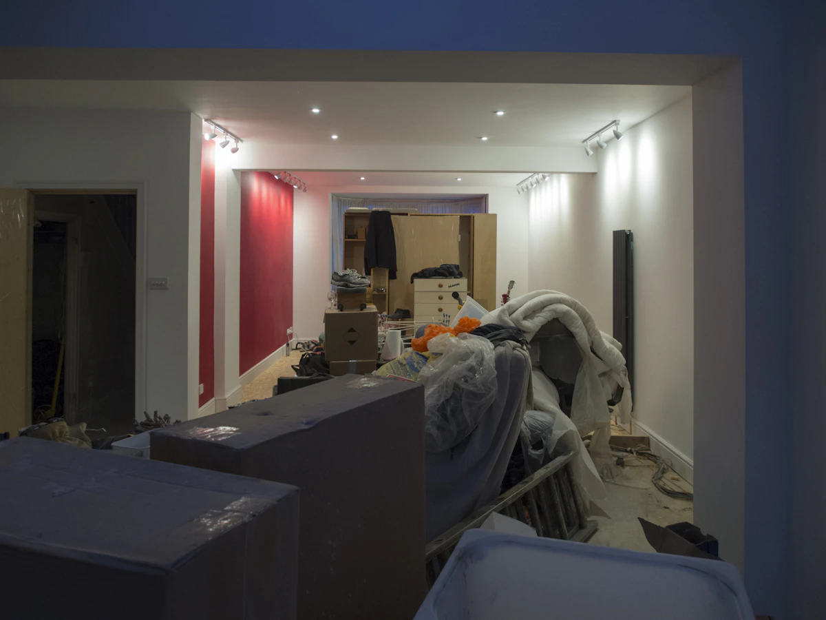 Residential renovation project