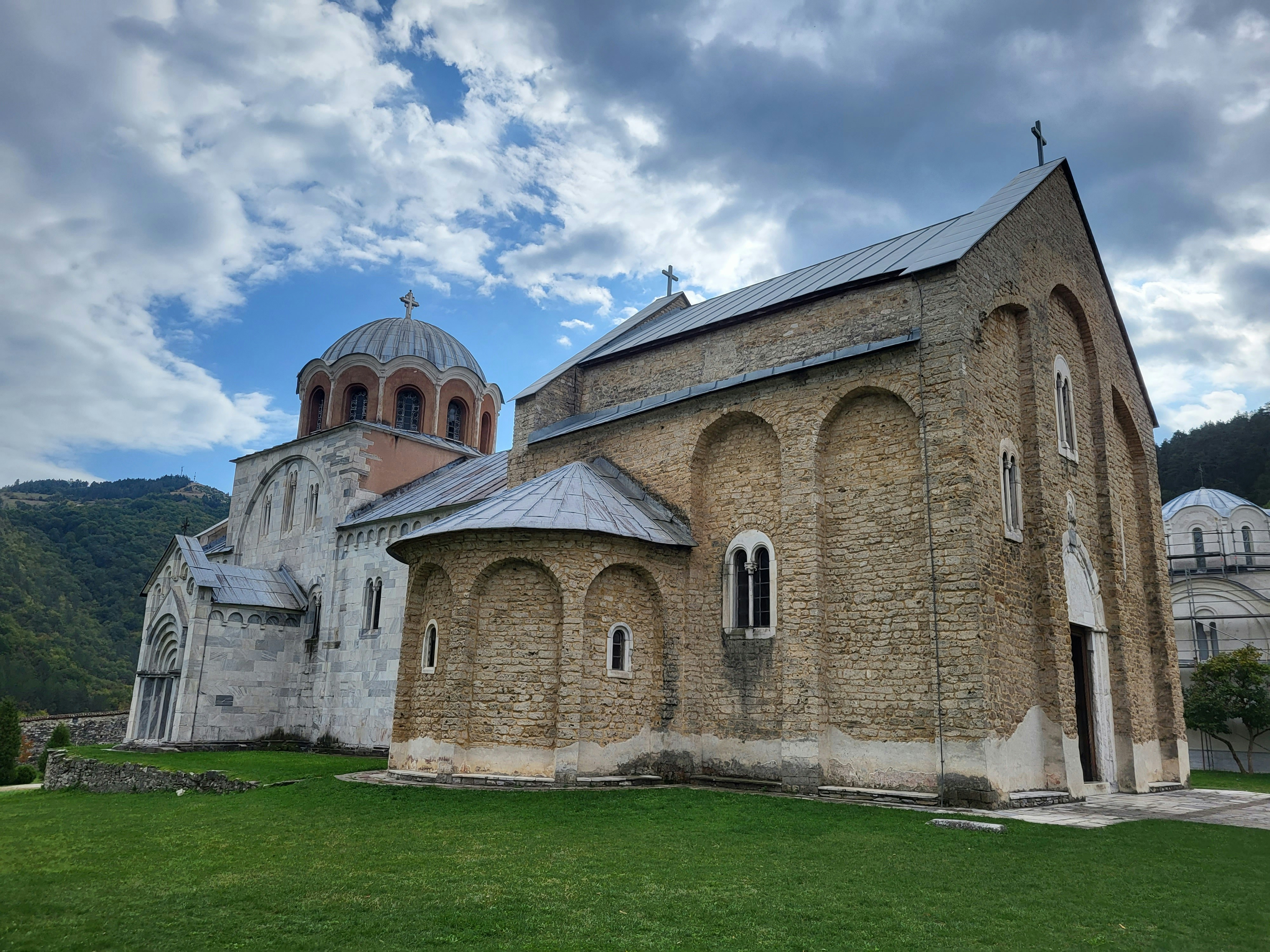 Mostar (Blagaj Dervish Monastery), Bosnia and Herzegovina - Studenica monastery in Serbia.