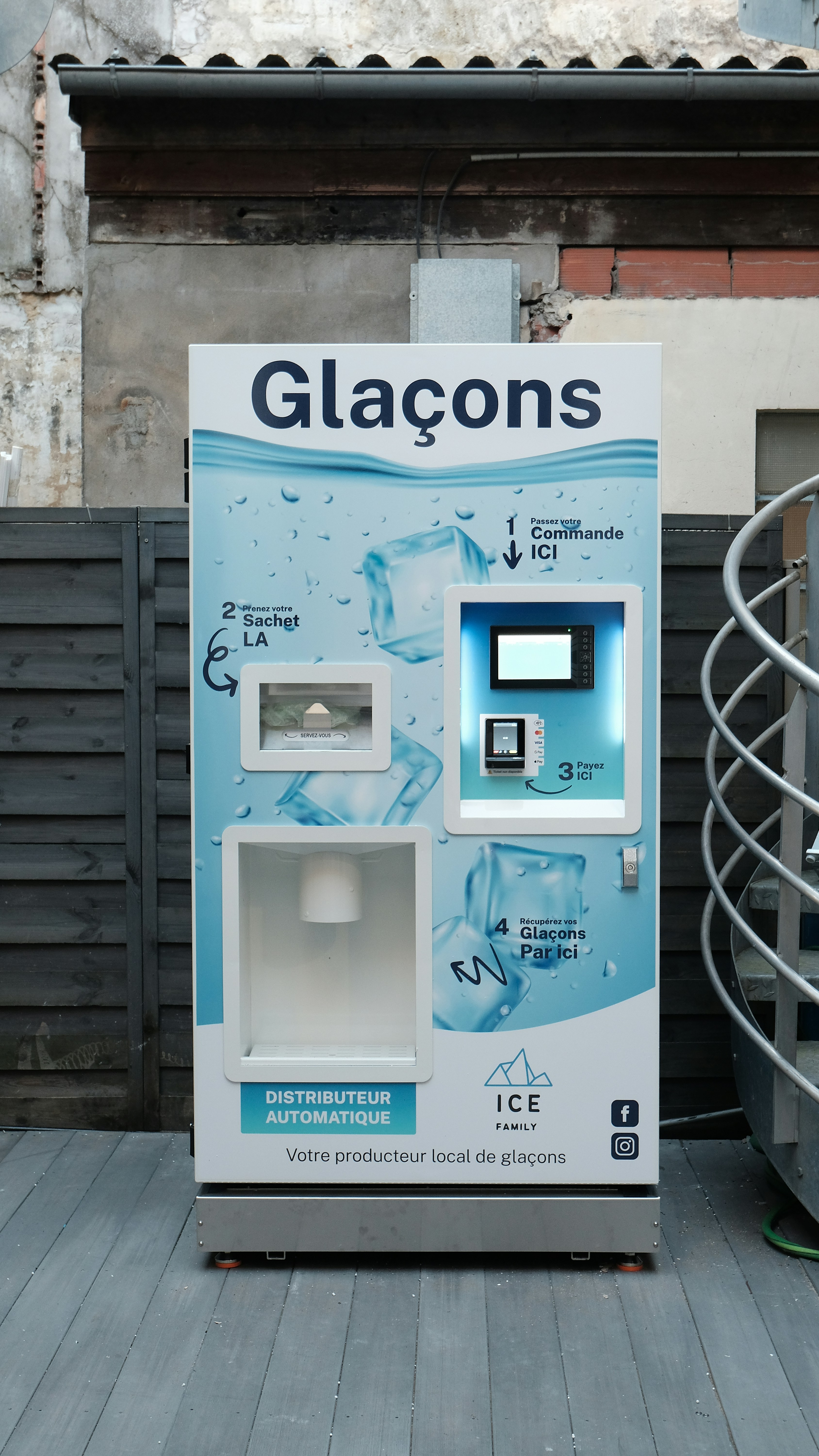 Commercial Ice and Water Dispenser Installation