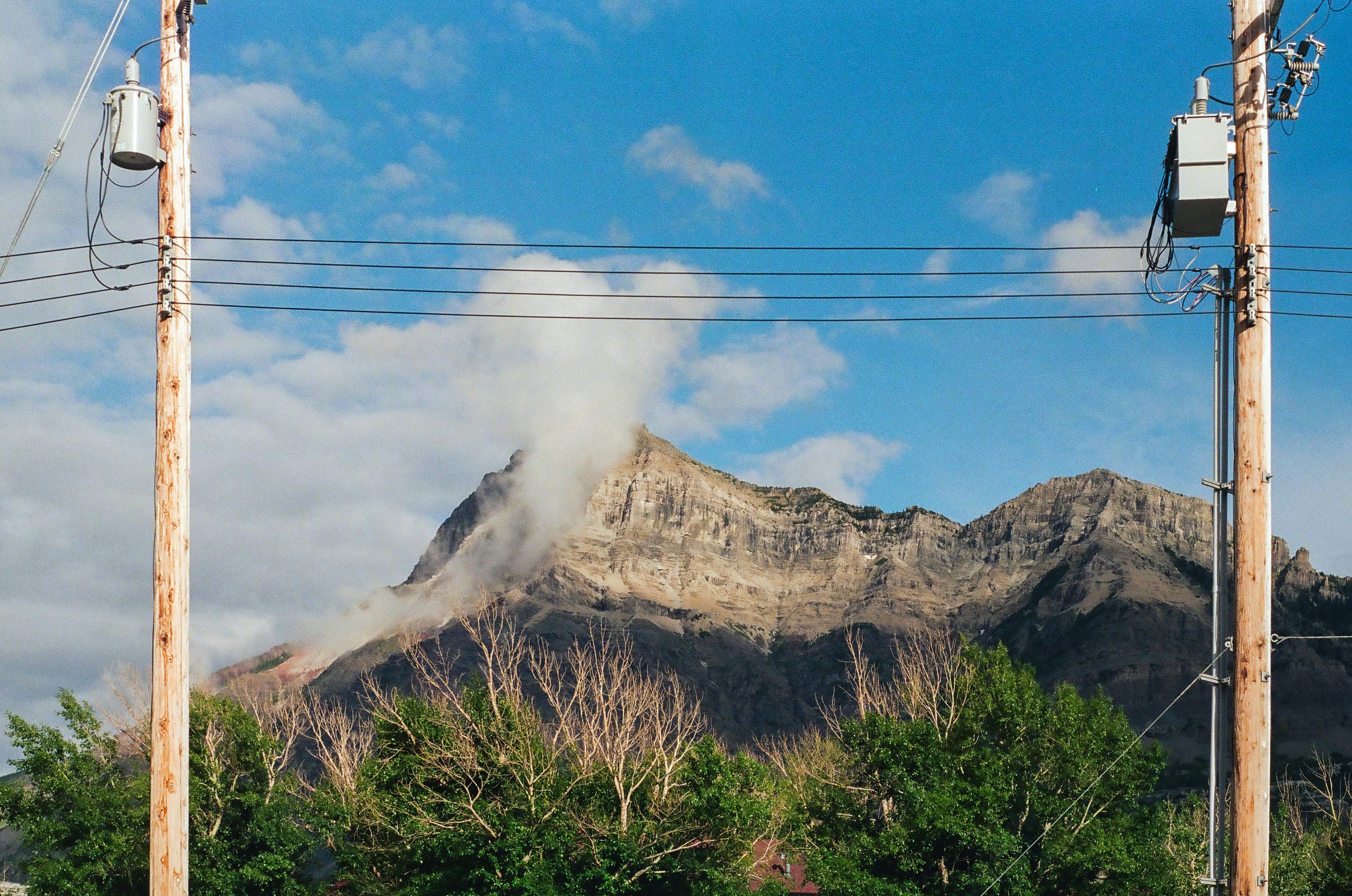 Montserrat Volcano