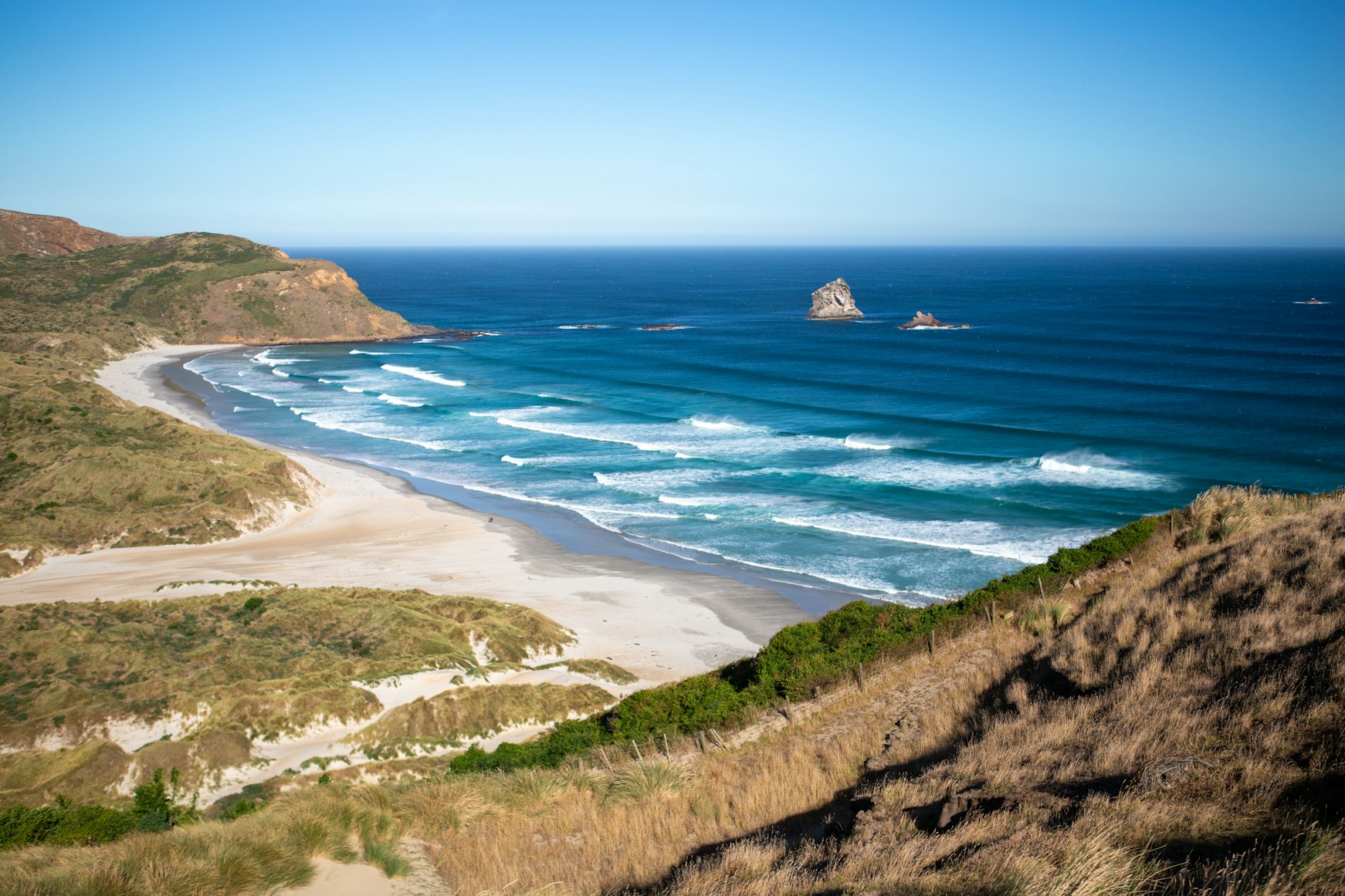 Saint Kilda Beach Dunedin Otago