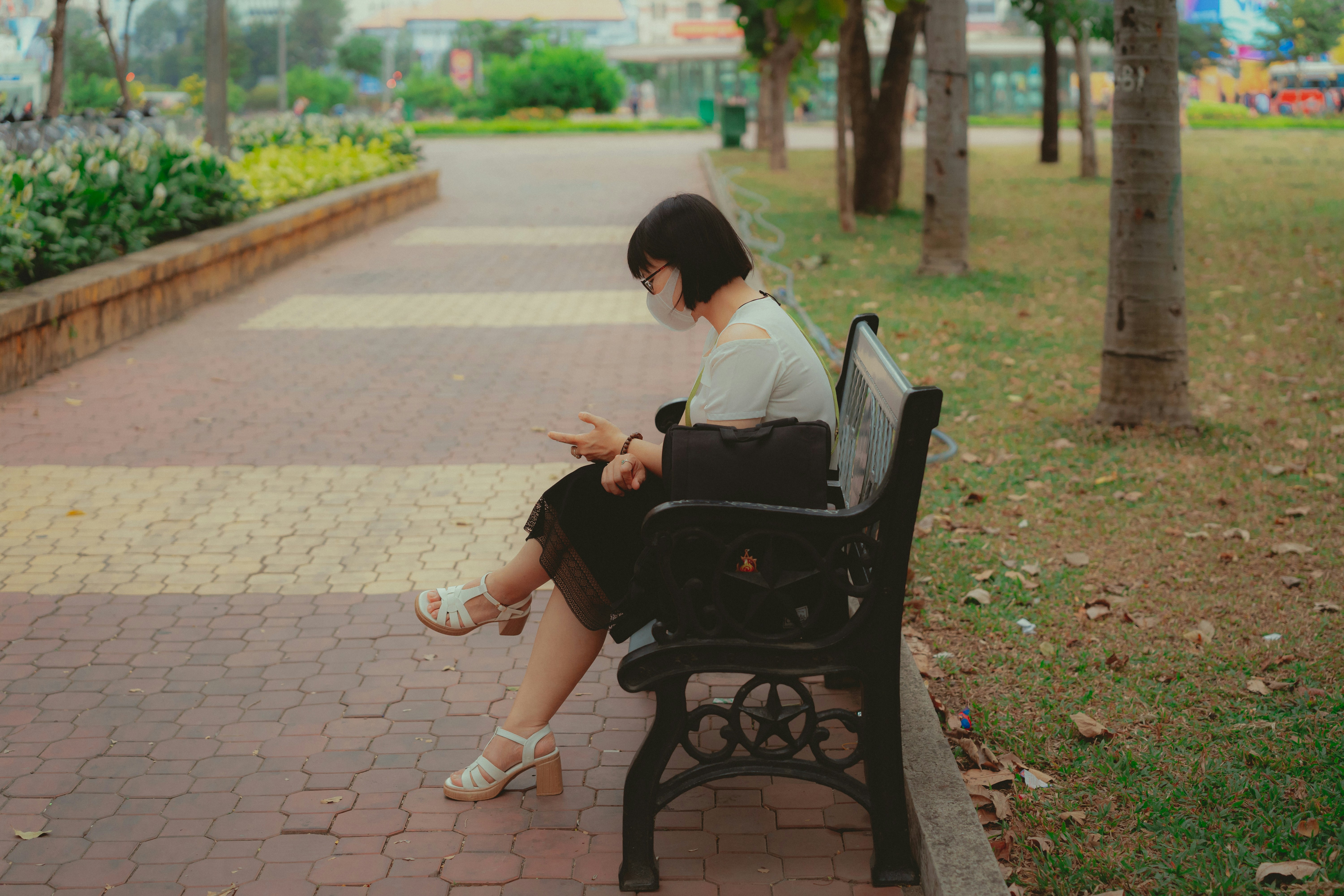 Metro station in Saigon