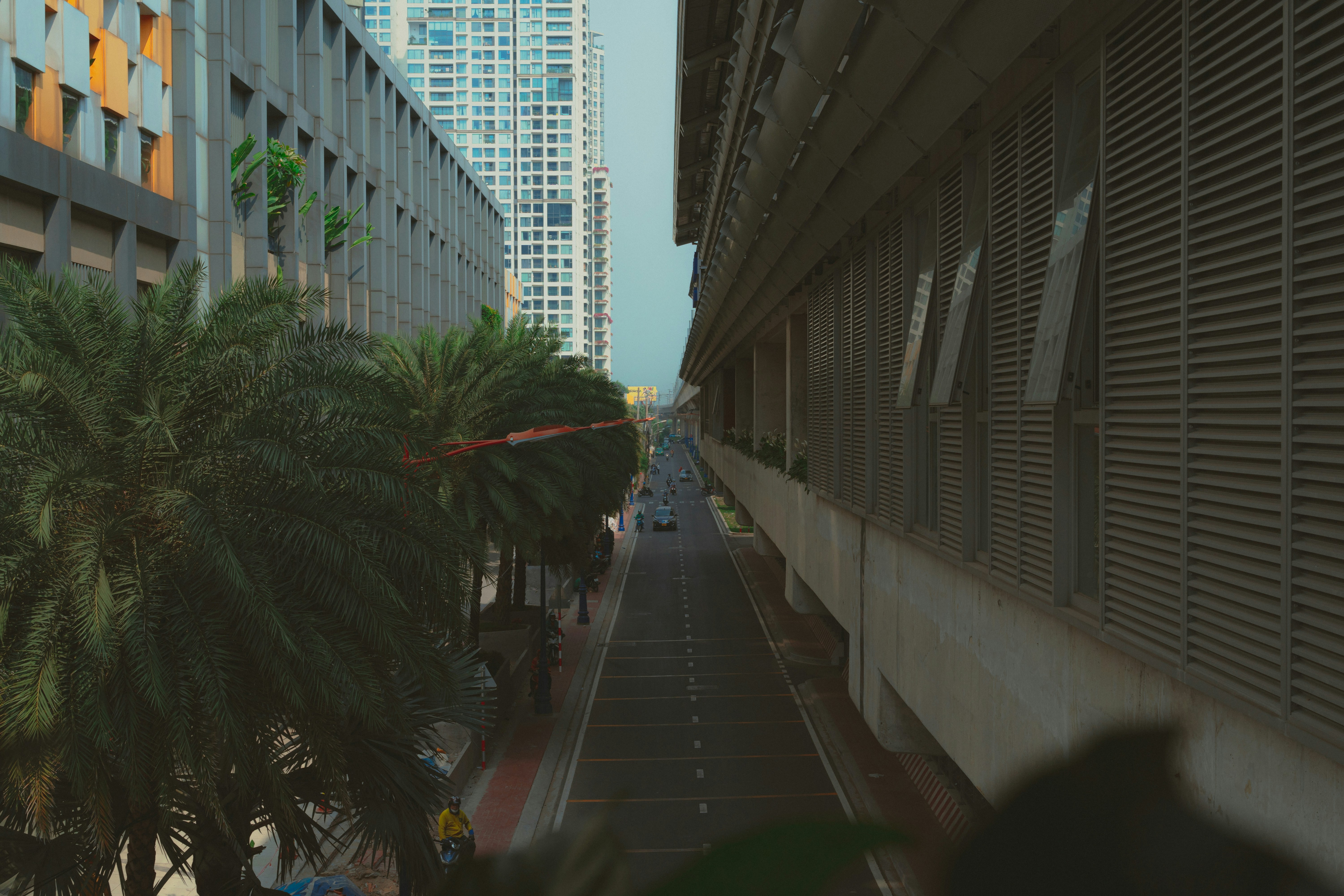 metro station in saigon