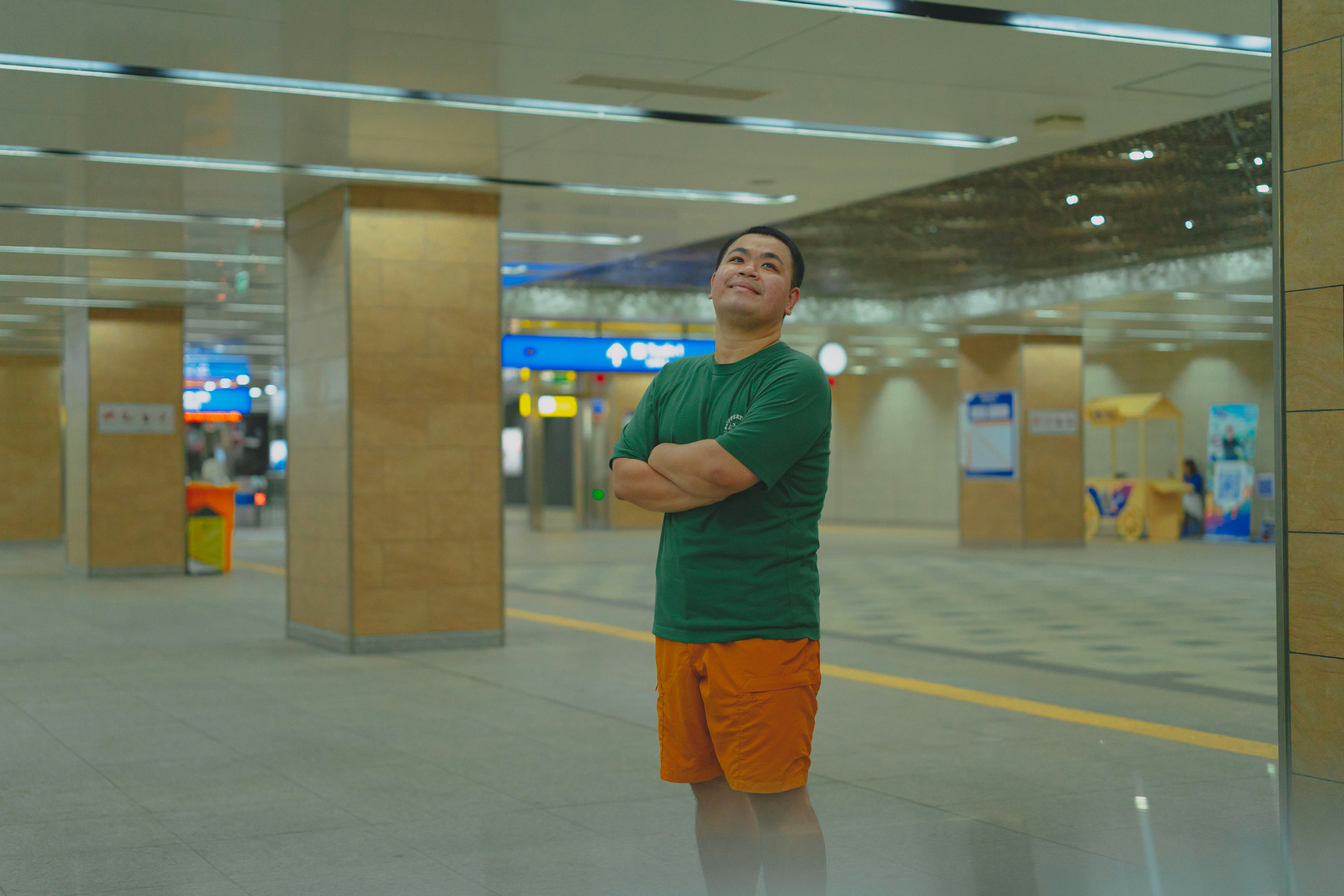 Metro station in Saigon