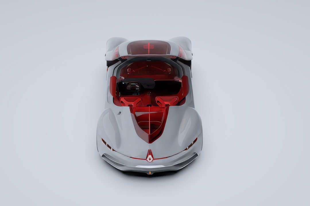 A white car with a red tail light, 2016 Renault Trezor Electric Concept Car is a 3d model of two-seater electric concept If you’ve used my images, please make sure to mention me E-mail for getting this 3d model or collaboration: koznov.sergey@gmail.com ********************************* YONEEKA is a team of the 3D artists who can help you with any 3D Models, we will help you if you need any specific model or asset or texture. YONEEKA is a team of 3D artists with over a decade of experience in the field. Find more about us here: http://yoneeka.com ********************************