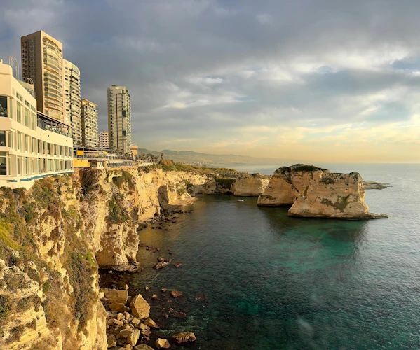Beachside Villa – Byblos Coast
