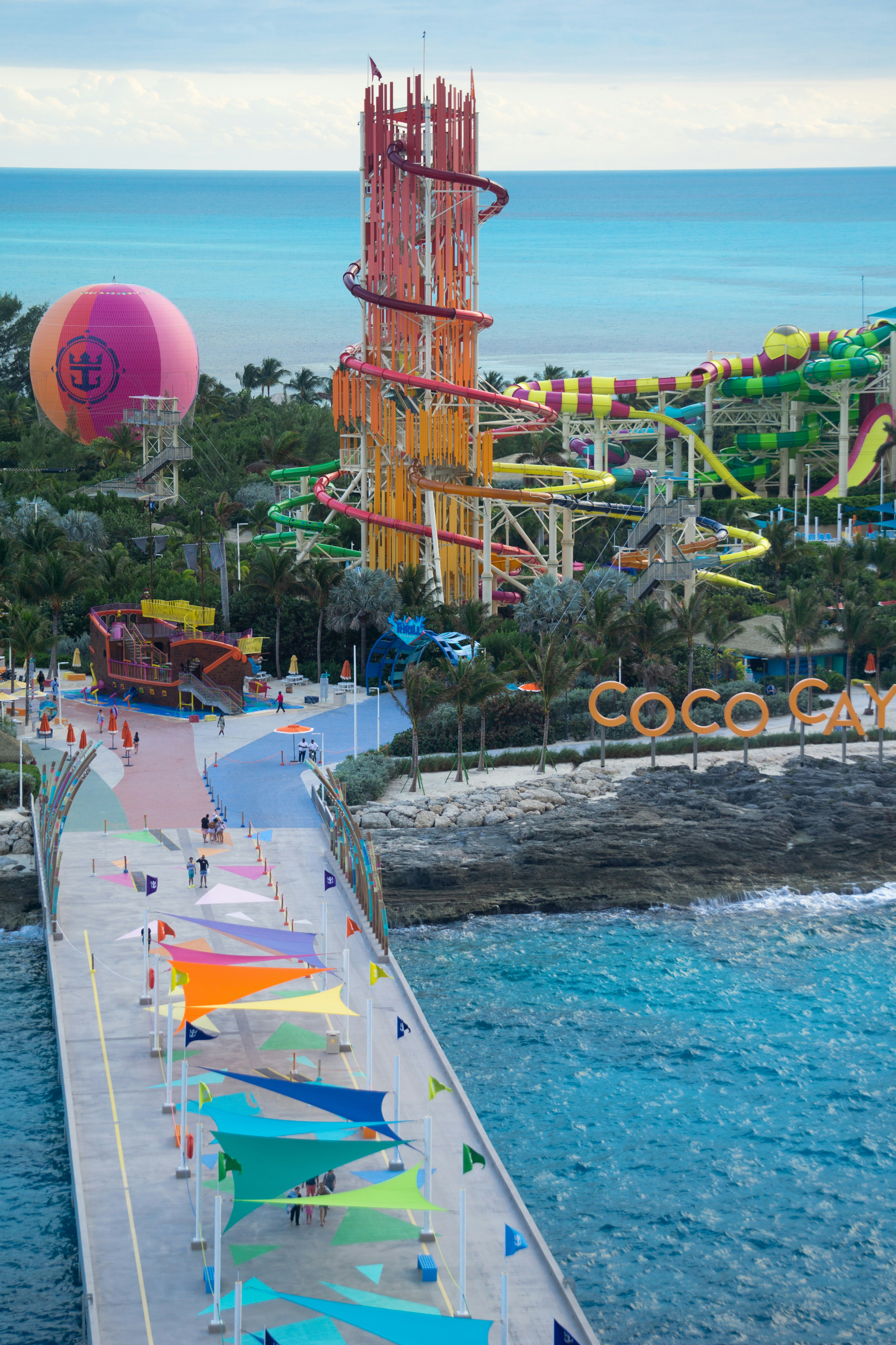 Best Caribbean Resorts with Water Park