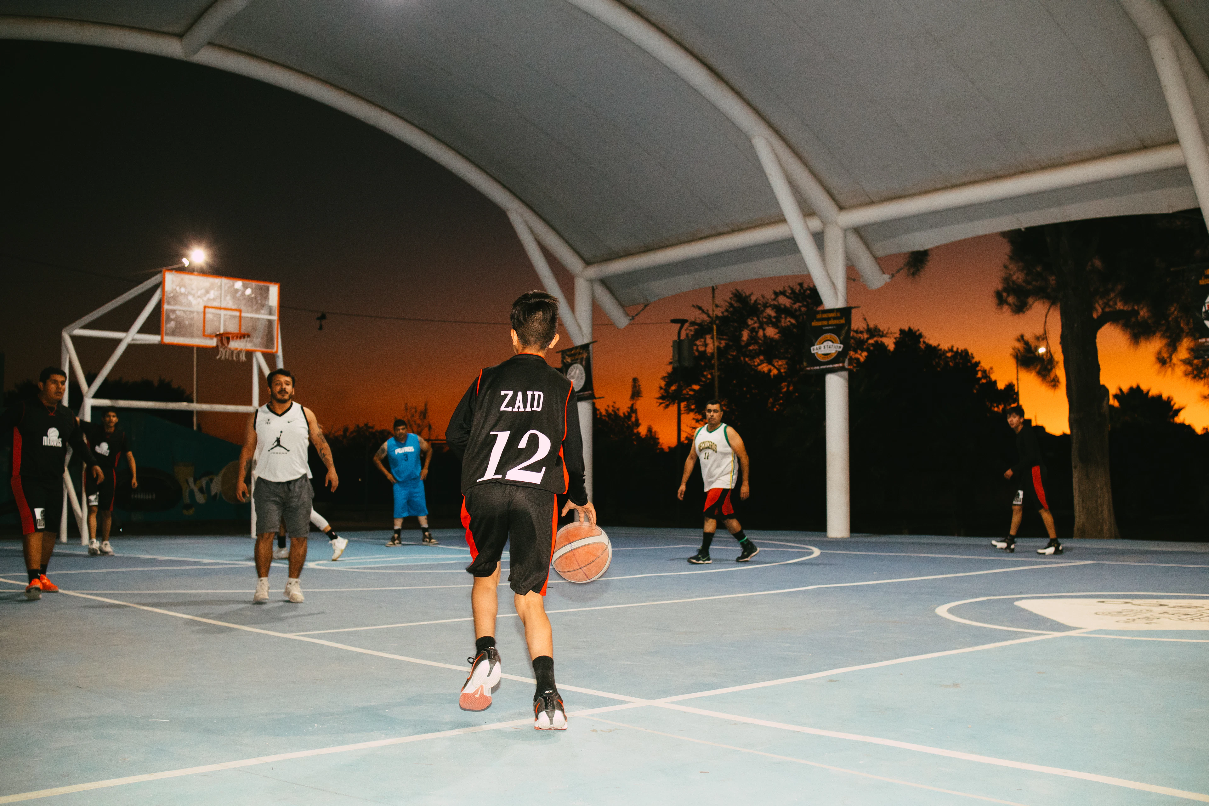 Amateur basketball club team