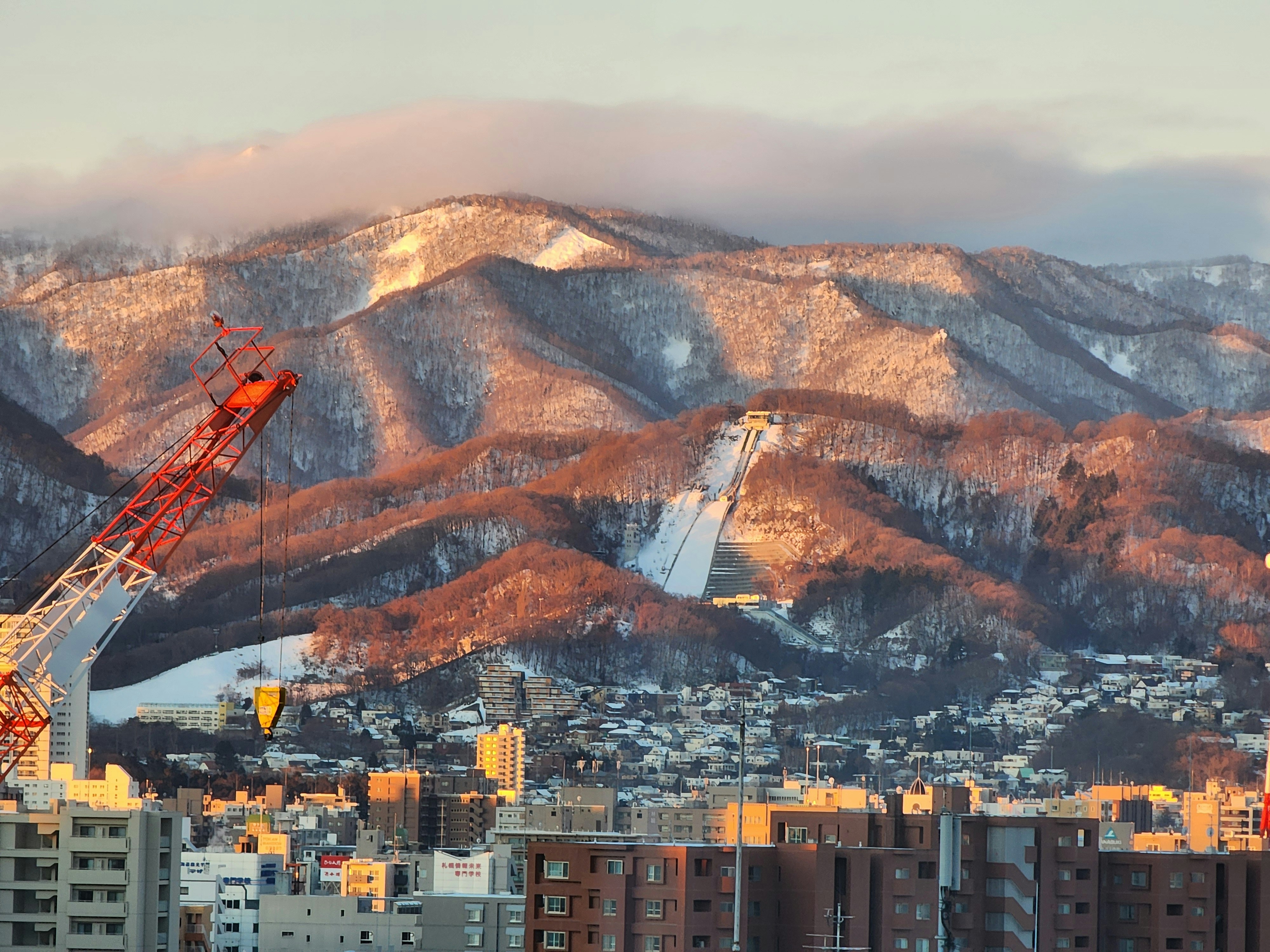 札幌スキー体験 - 삿포로 1