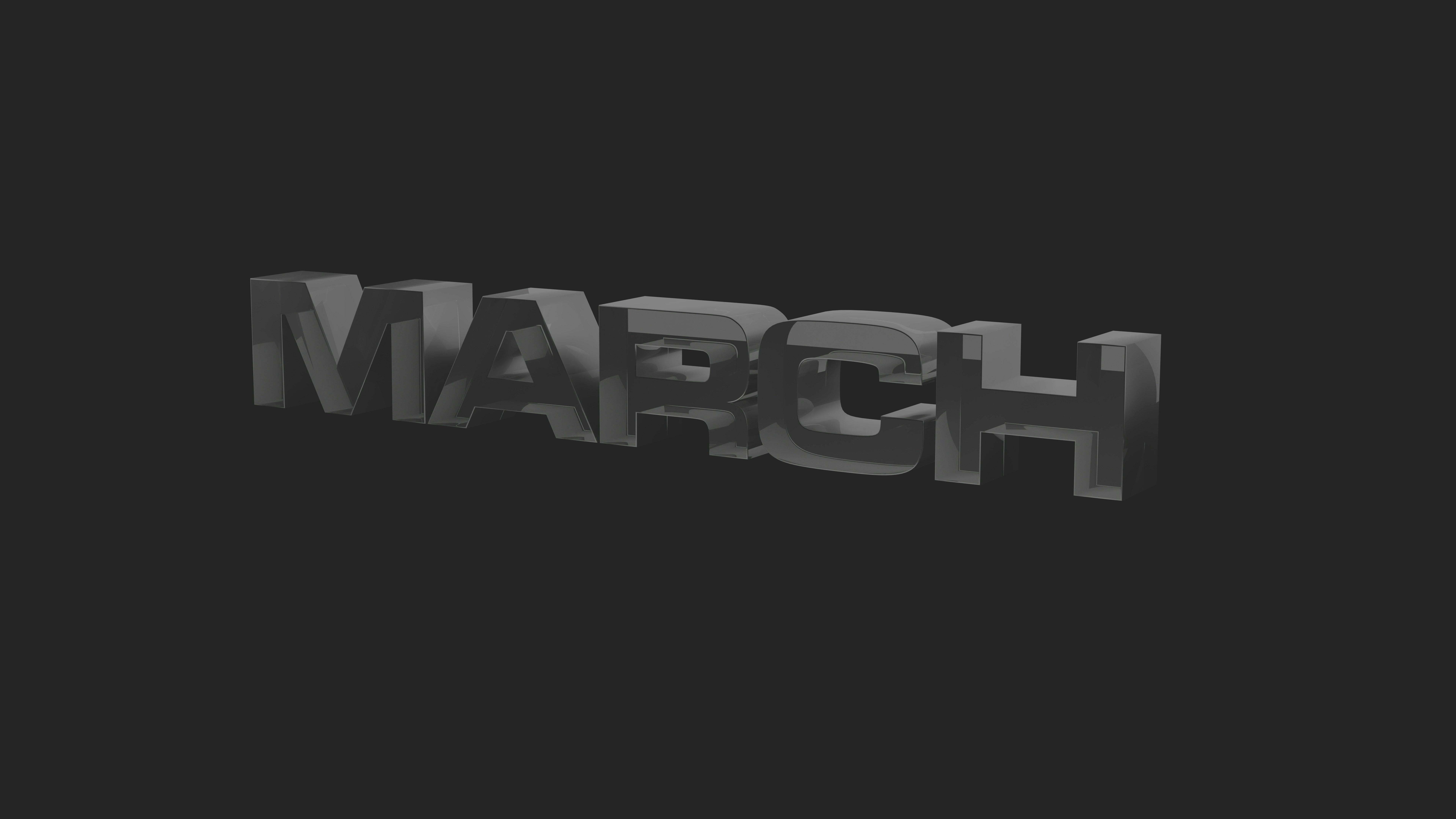 March calendar planning