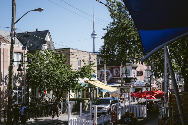 Kensington Market colorful street in Toronto World Cup 2026