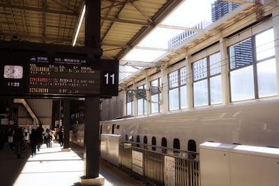 Tokyo to Hiroshima by Shinkansen — Hiroshima