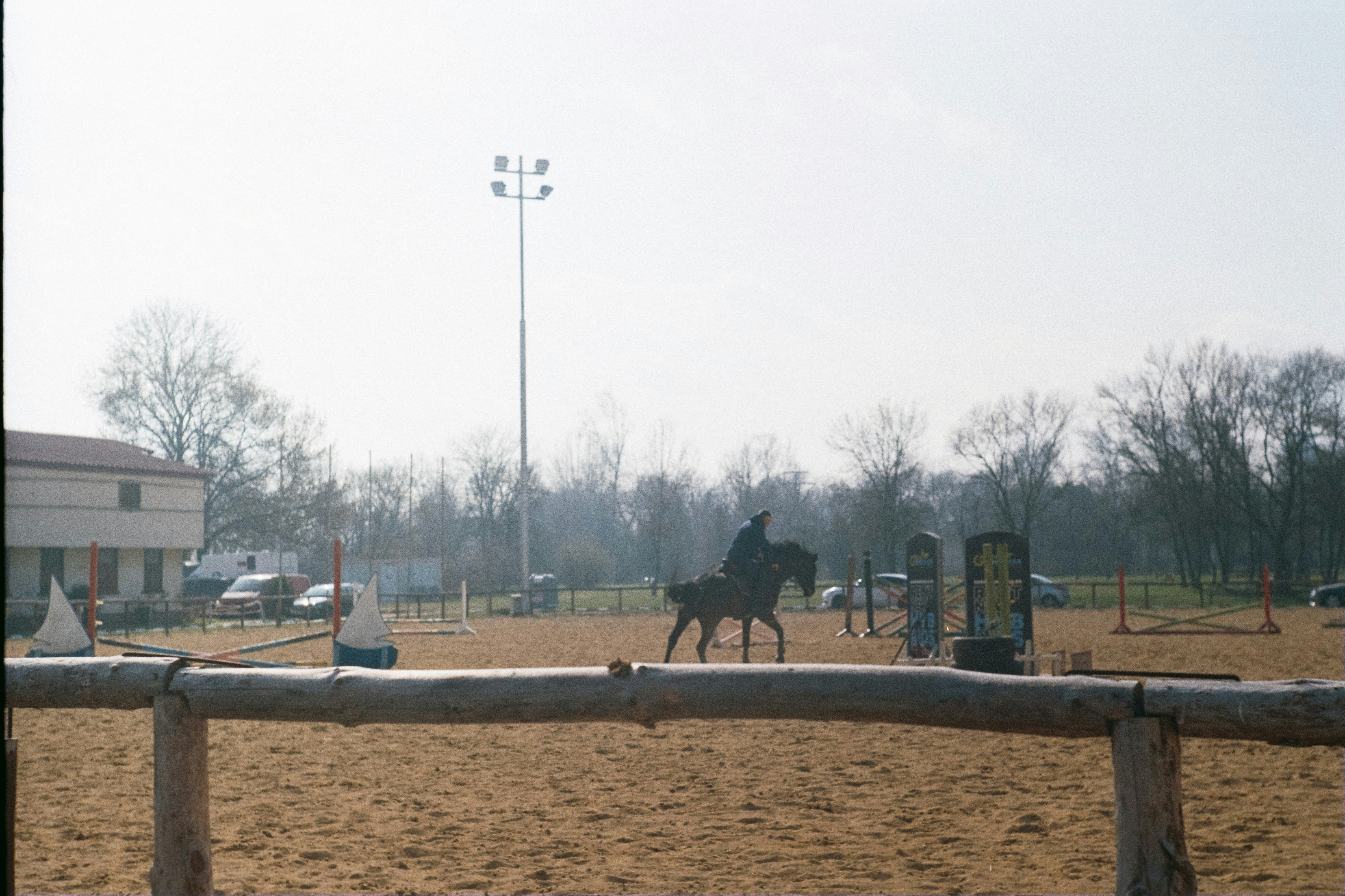 Equestrian arena