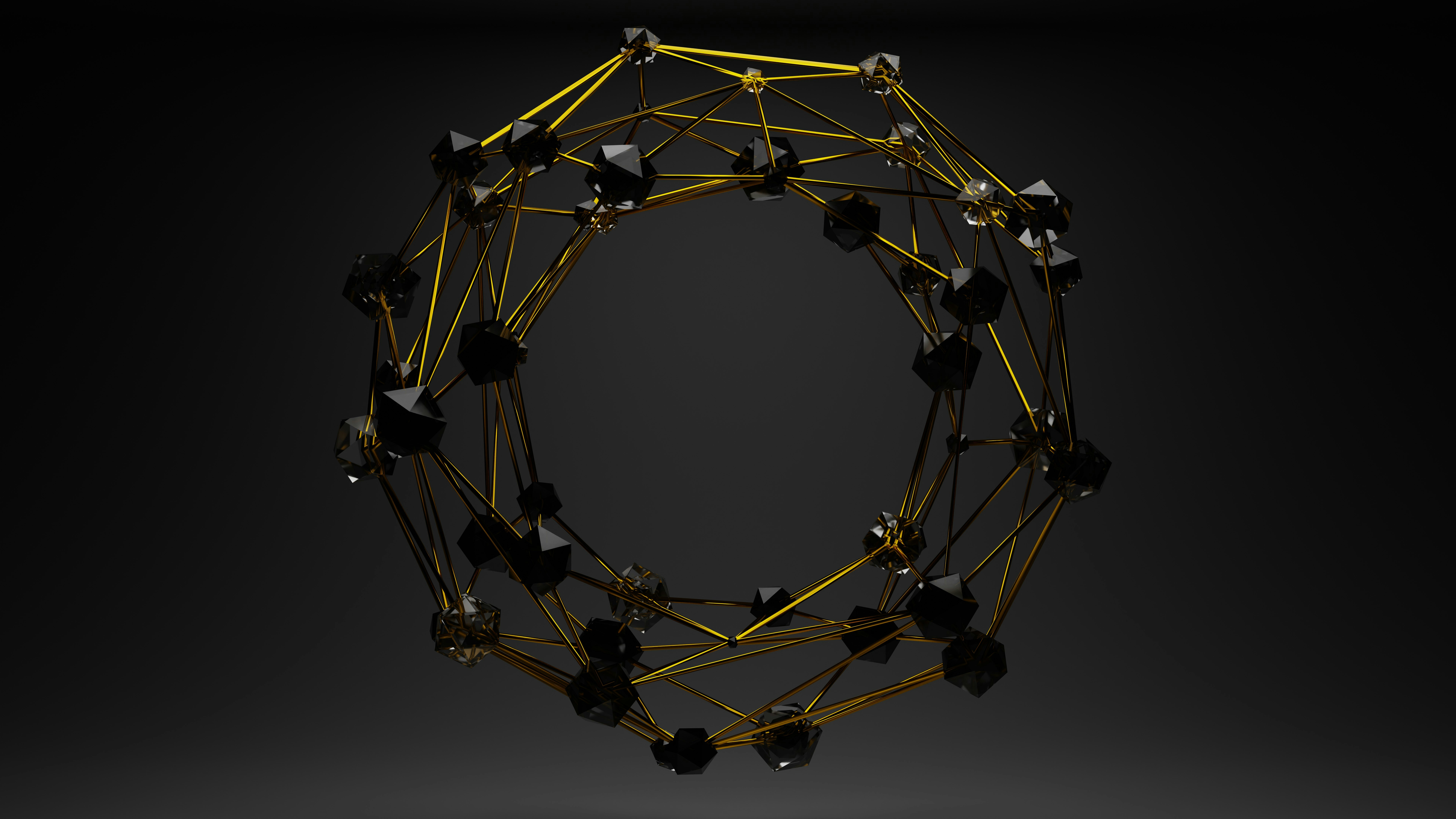 Abstract luxury geometry