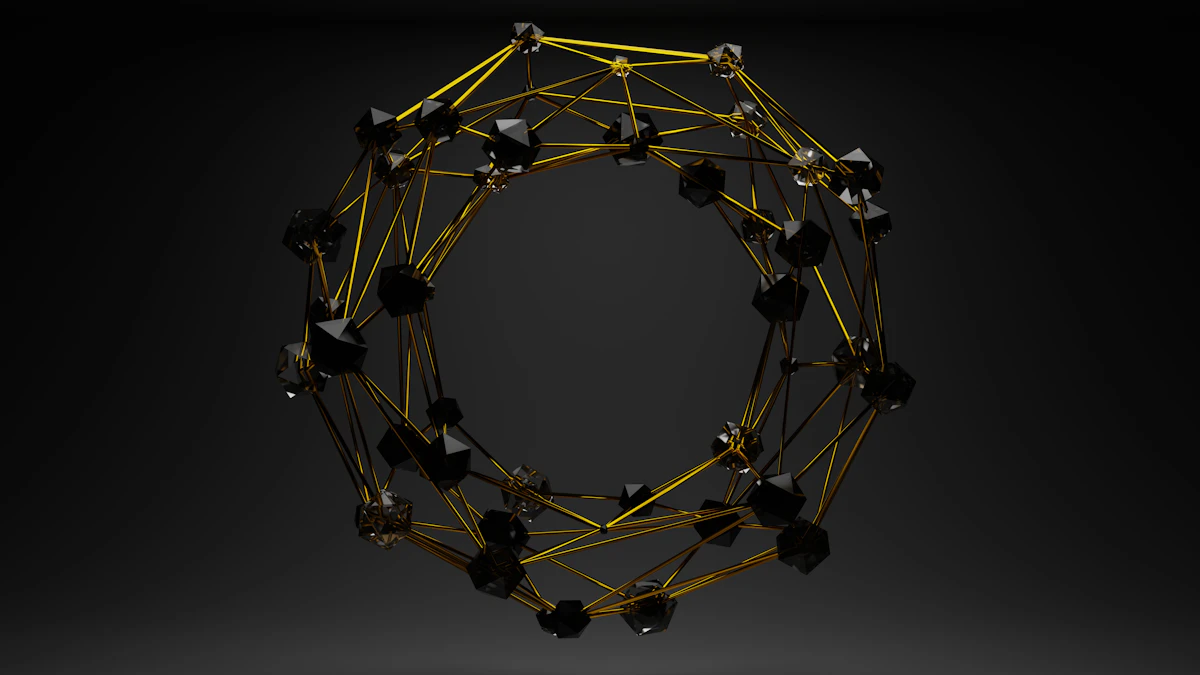 Diagrama conceptual que ilustra la segmentación de una red en diferentes subredes aisladas (principal, invitados, IoT).