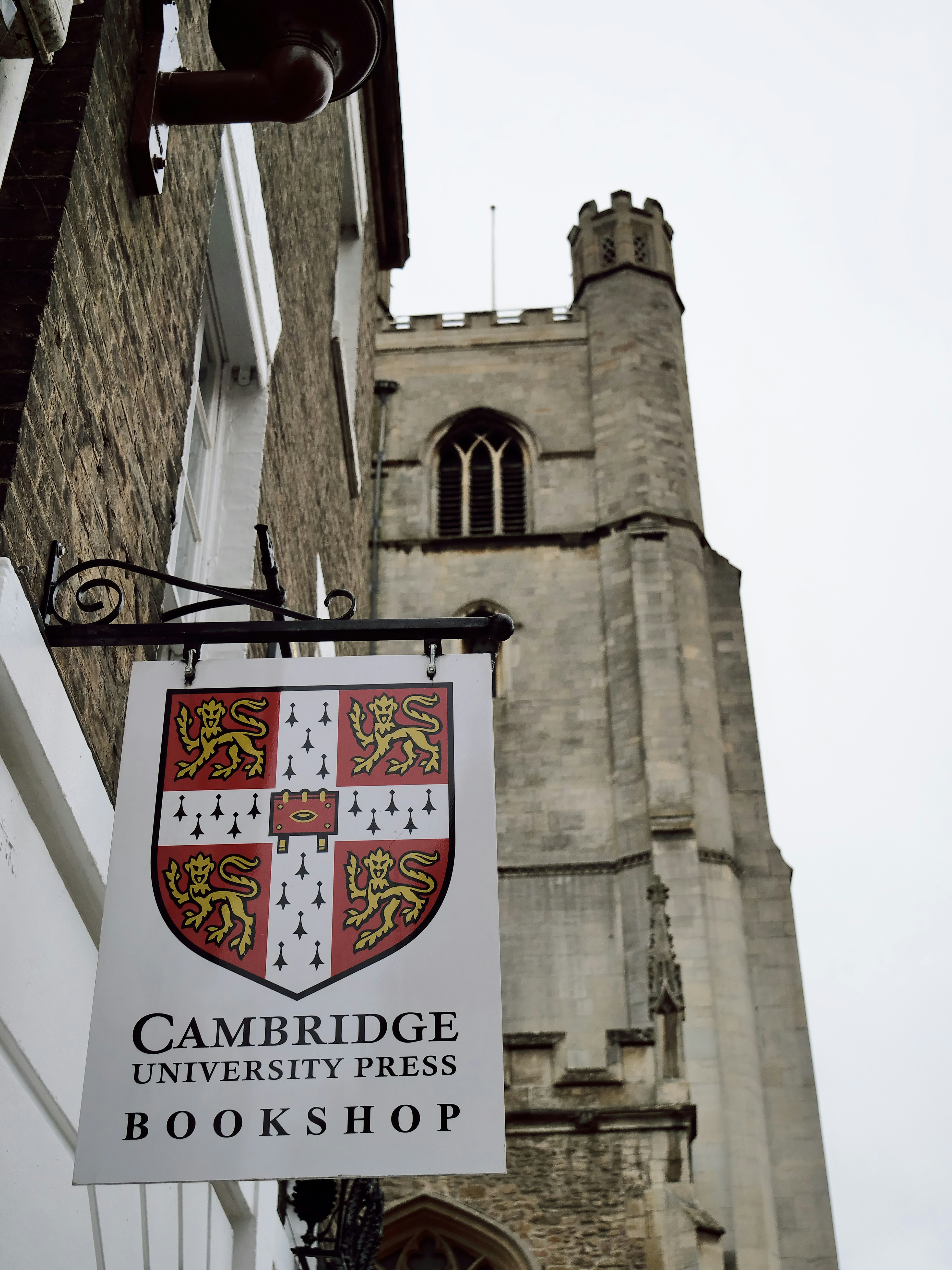 Cambridge university bookstore