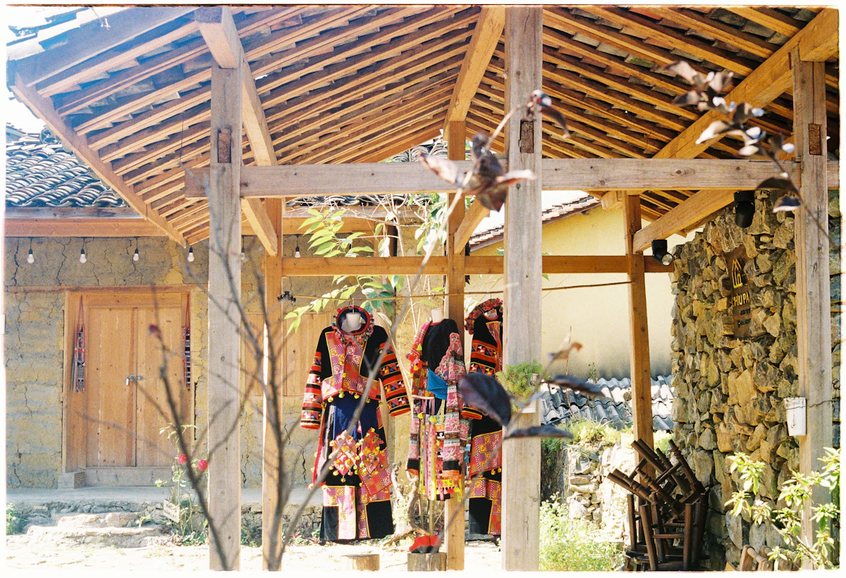 Lo Lo Chai Village