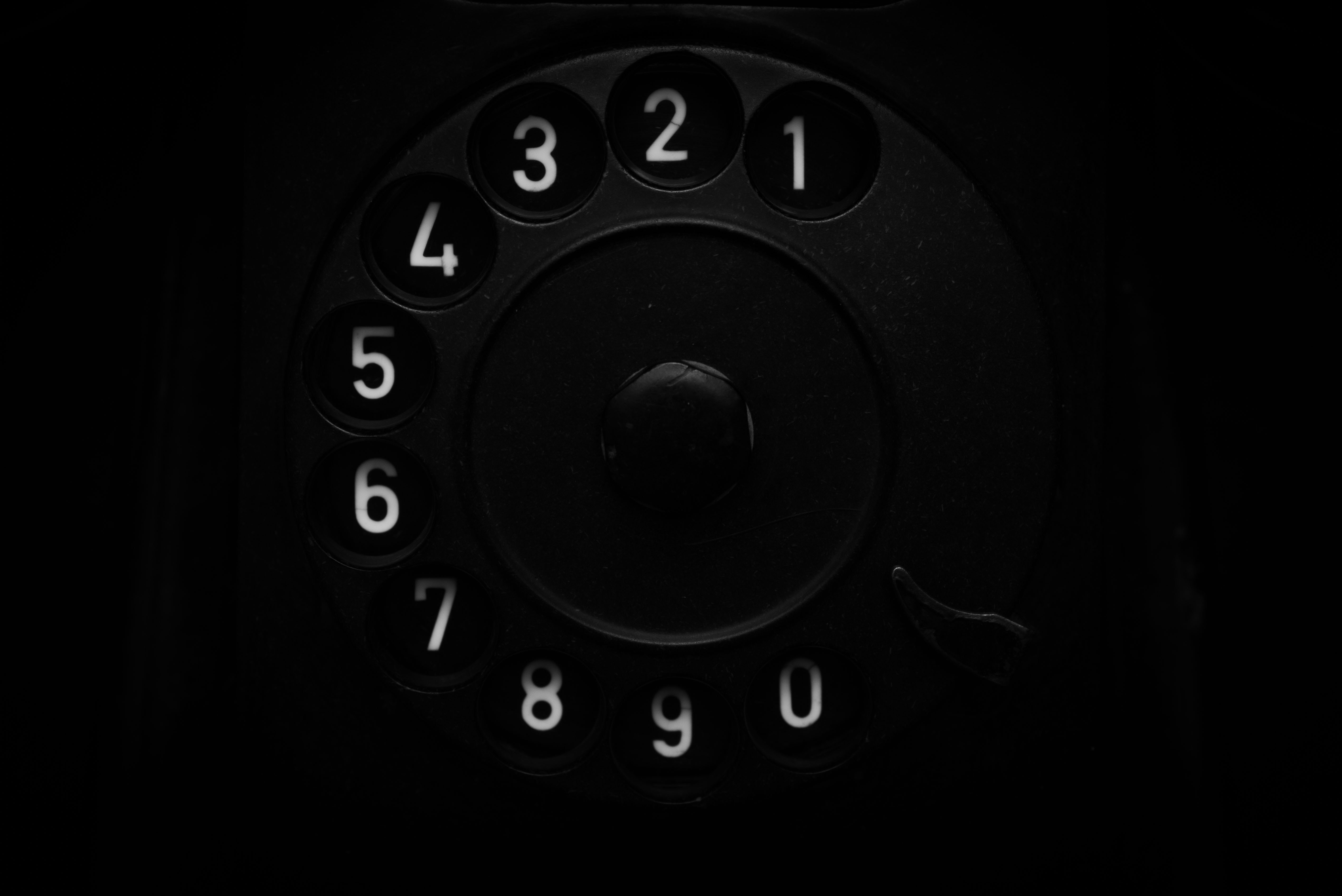 Person typing on phone