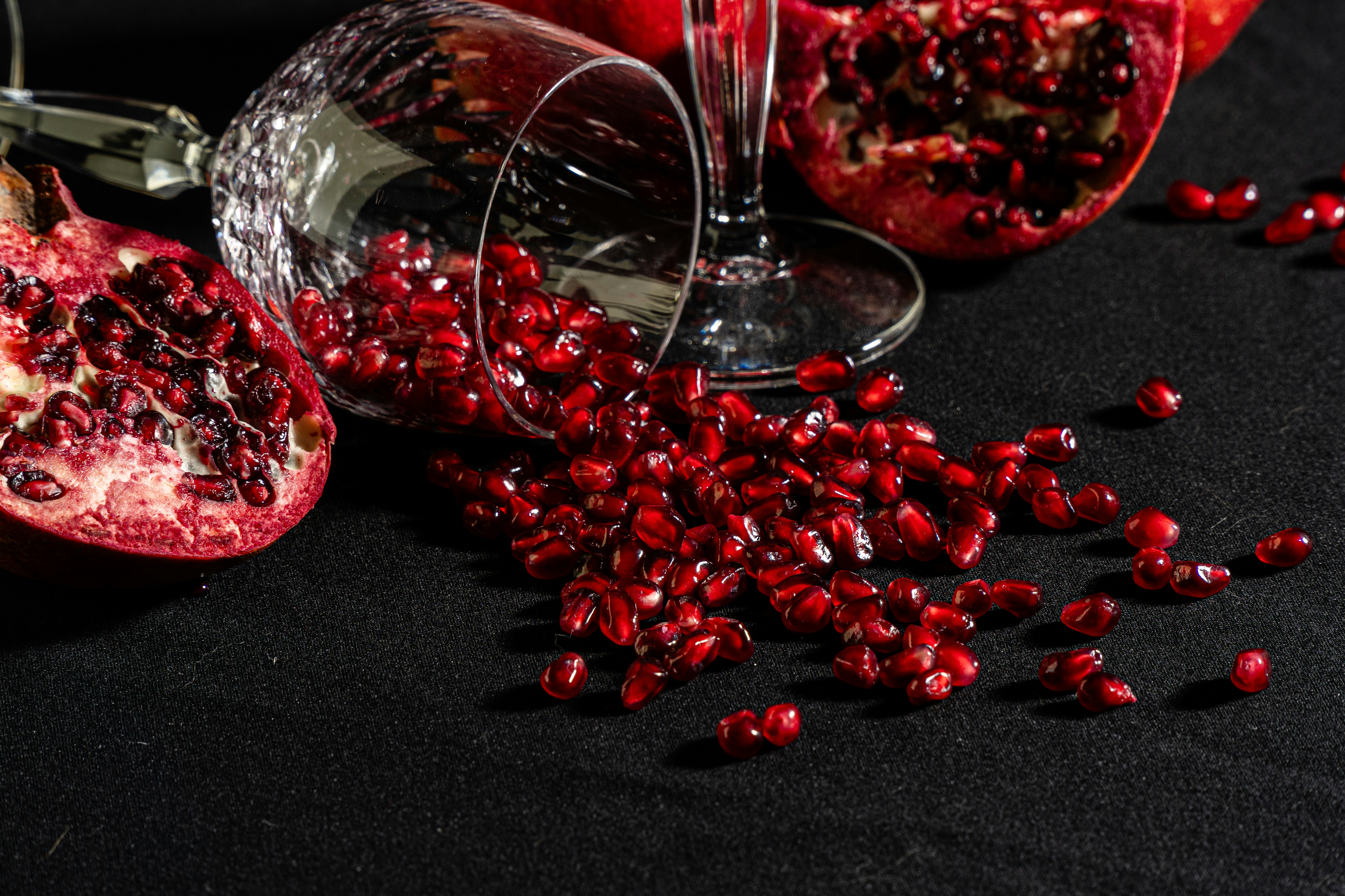 Pomegranate seeds