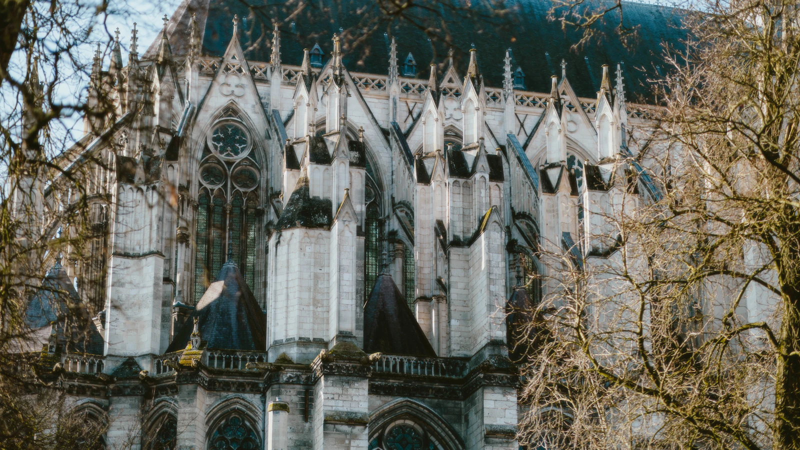 The Gothic cathedral, the largest in France — Amiens, France