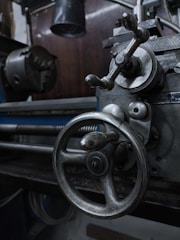 A machine that is sitting on a table