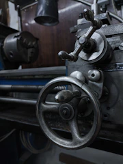 A machine that is sitting on a table