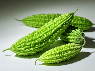 A pile of green peas sitting on top of a white table