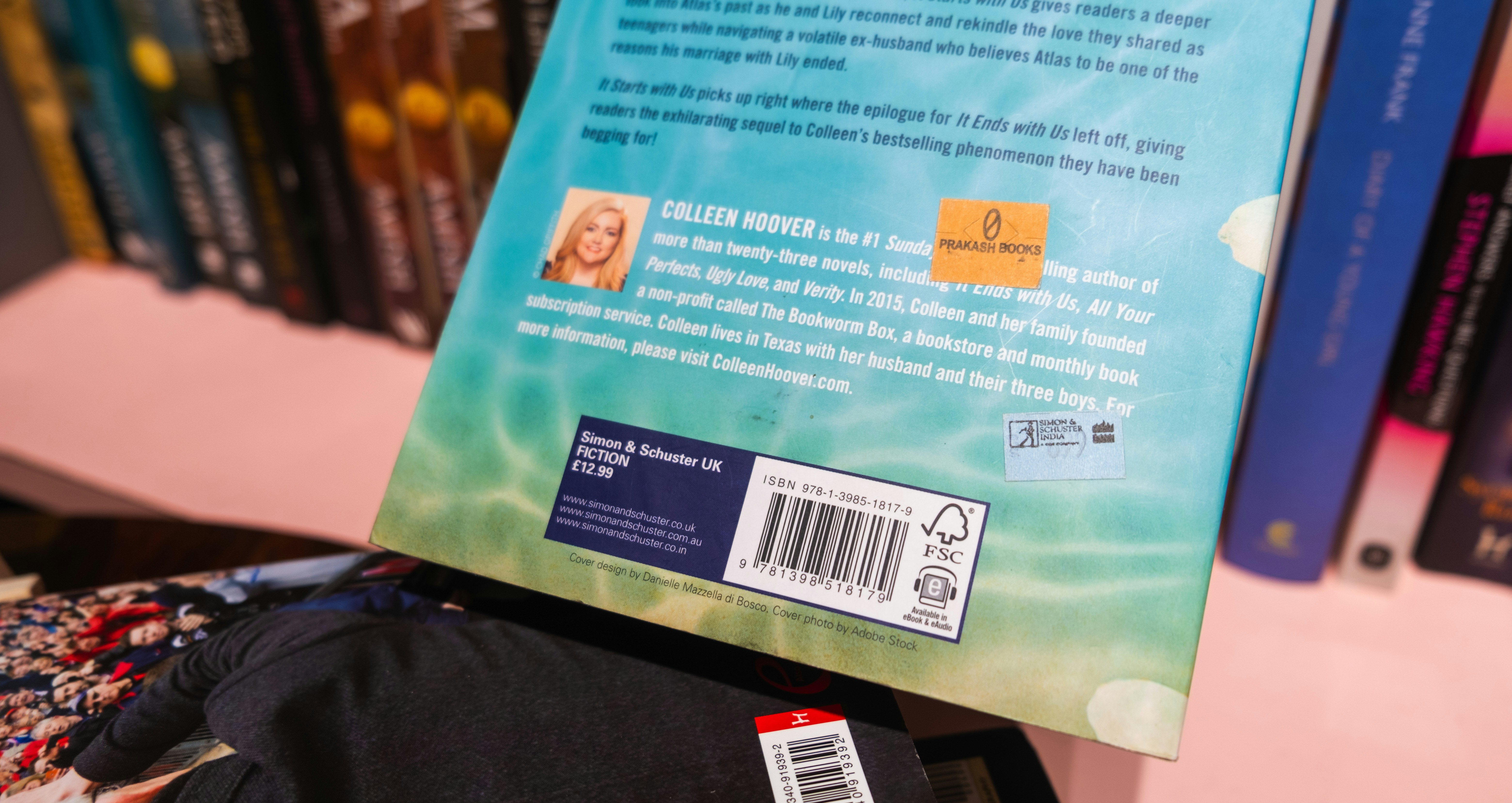 Computer screen showing ISBN barcode generation through URL parameters