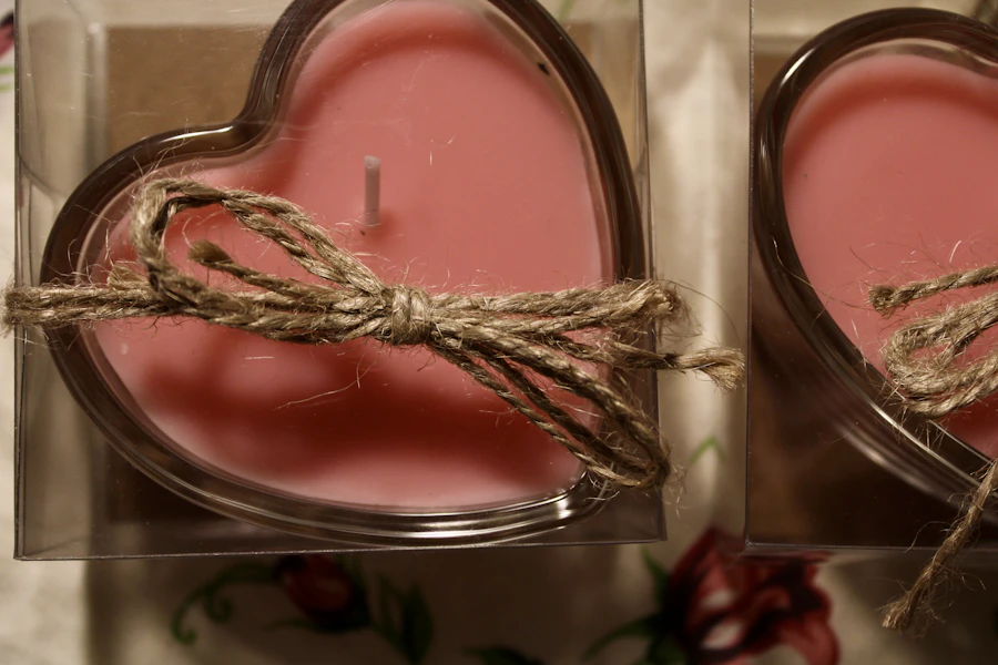 Heart Glow Candle Duo