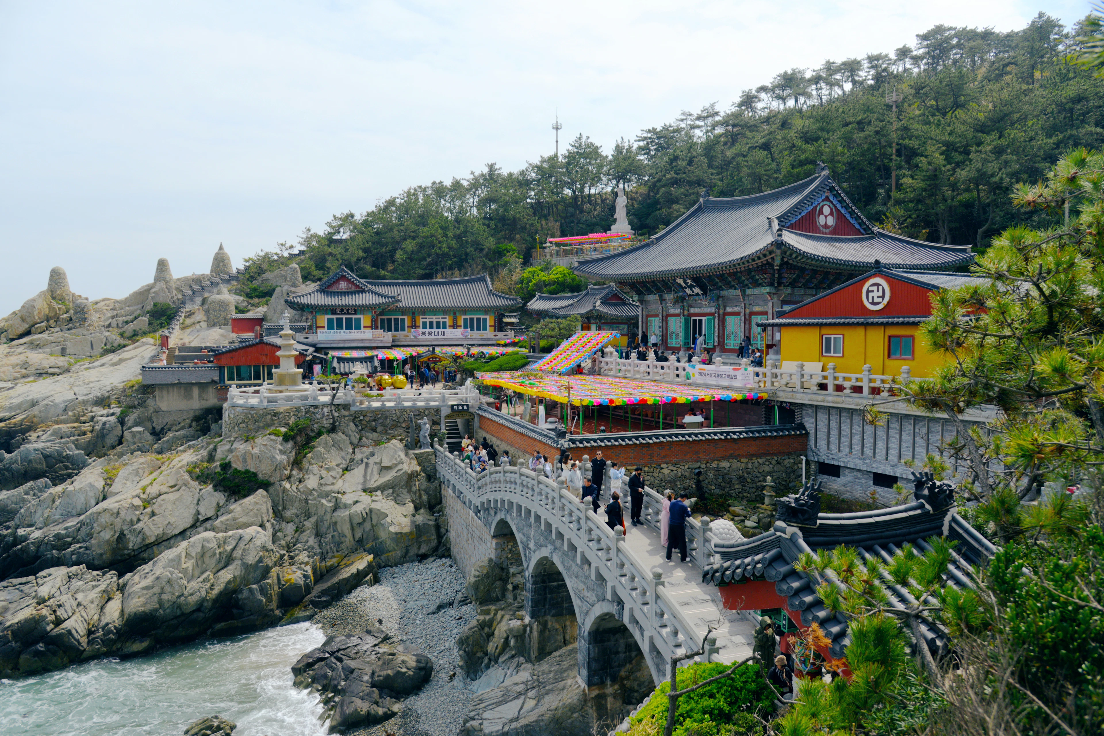 Haedong Yonggungsa, Busan