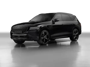 SUV studio shot