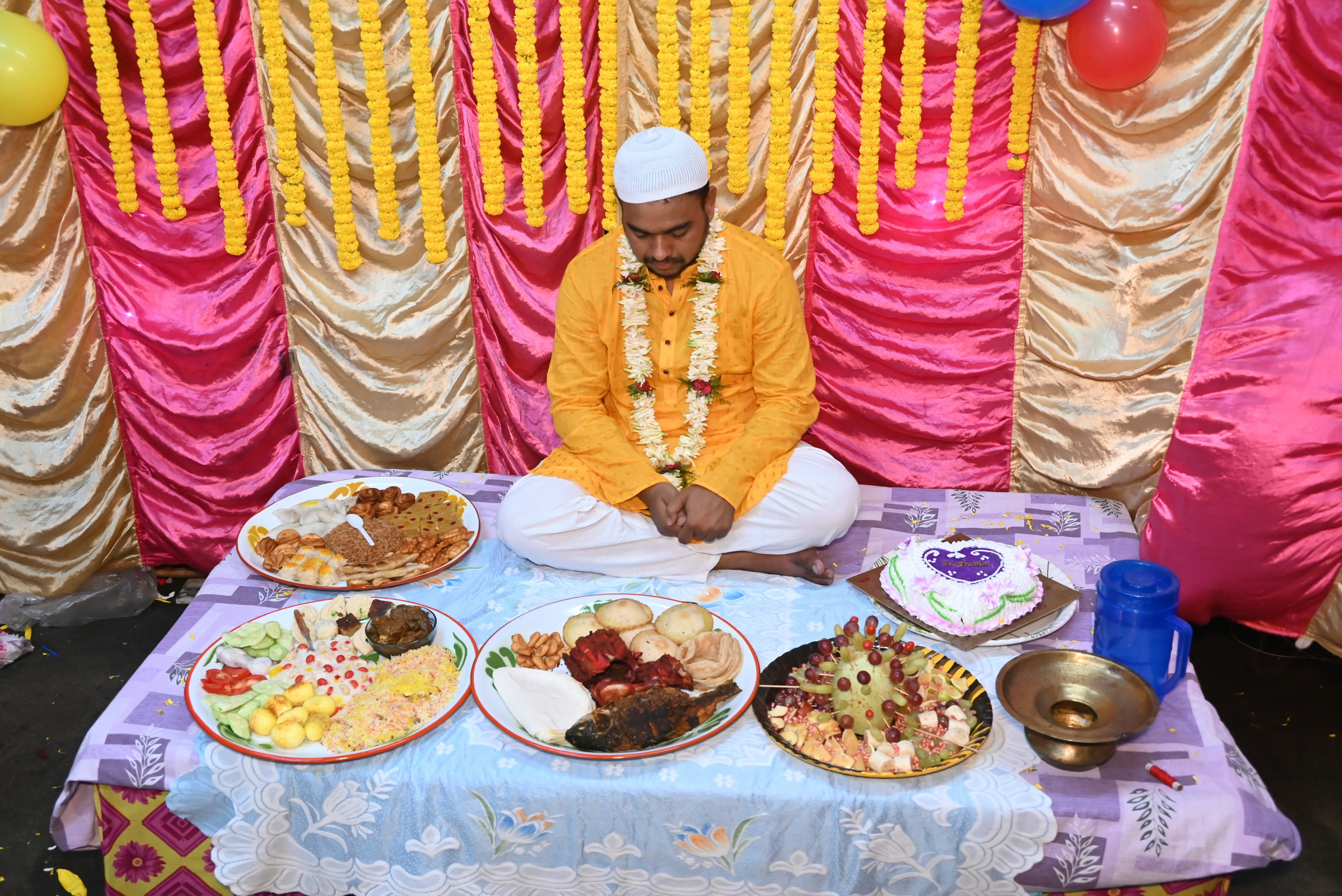 Birthday party catering