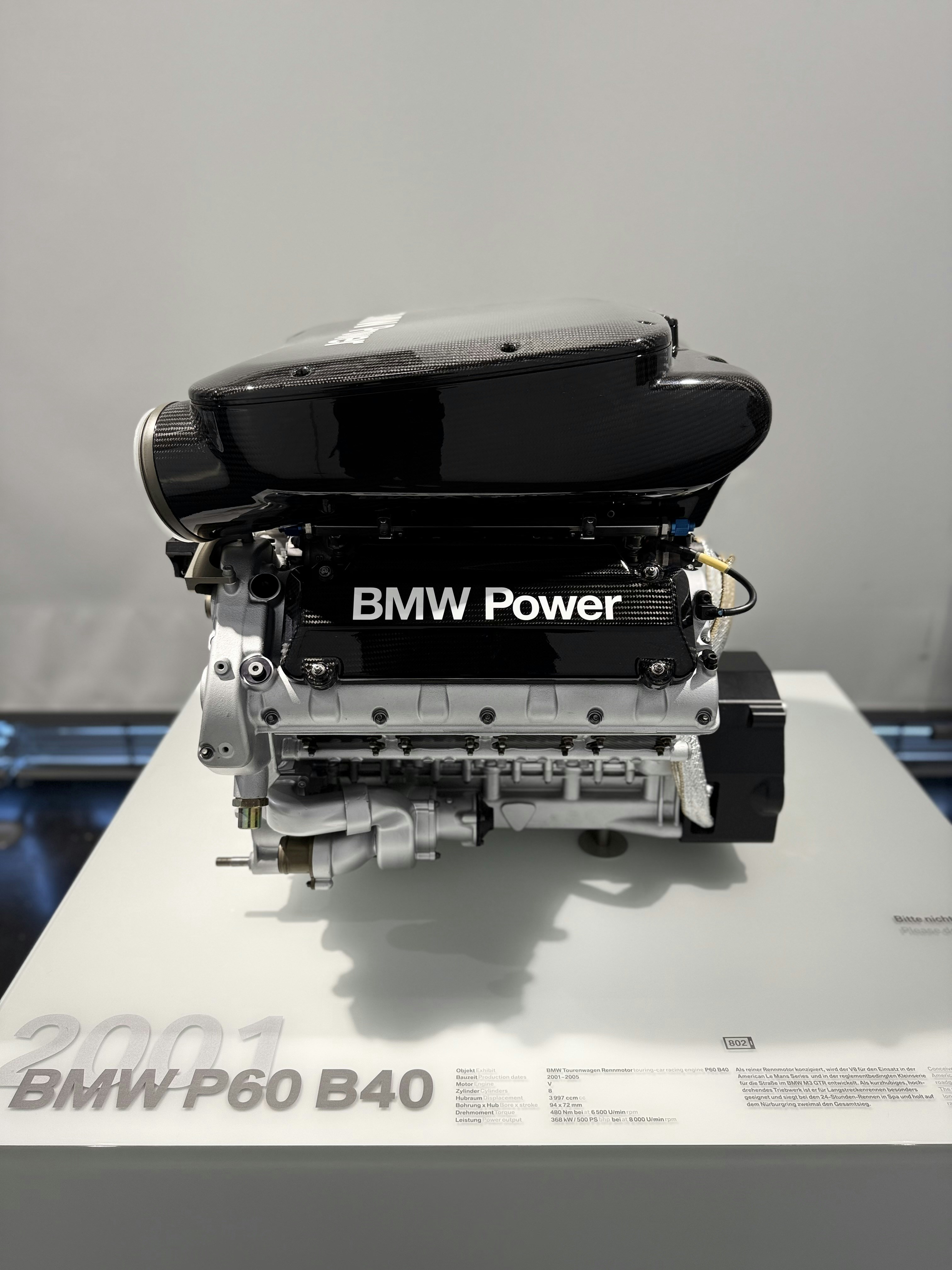 A BMW engine on display in a showroom photo – Free Machine Image on ...