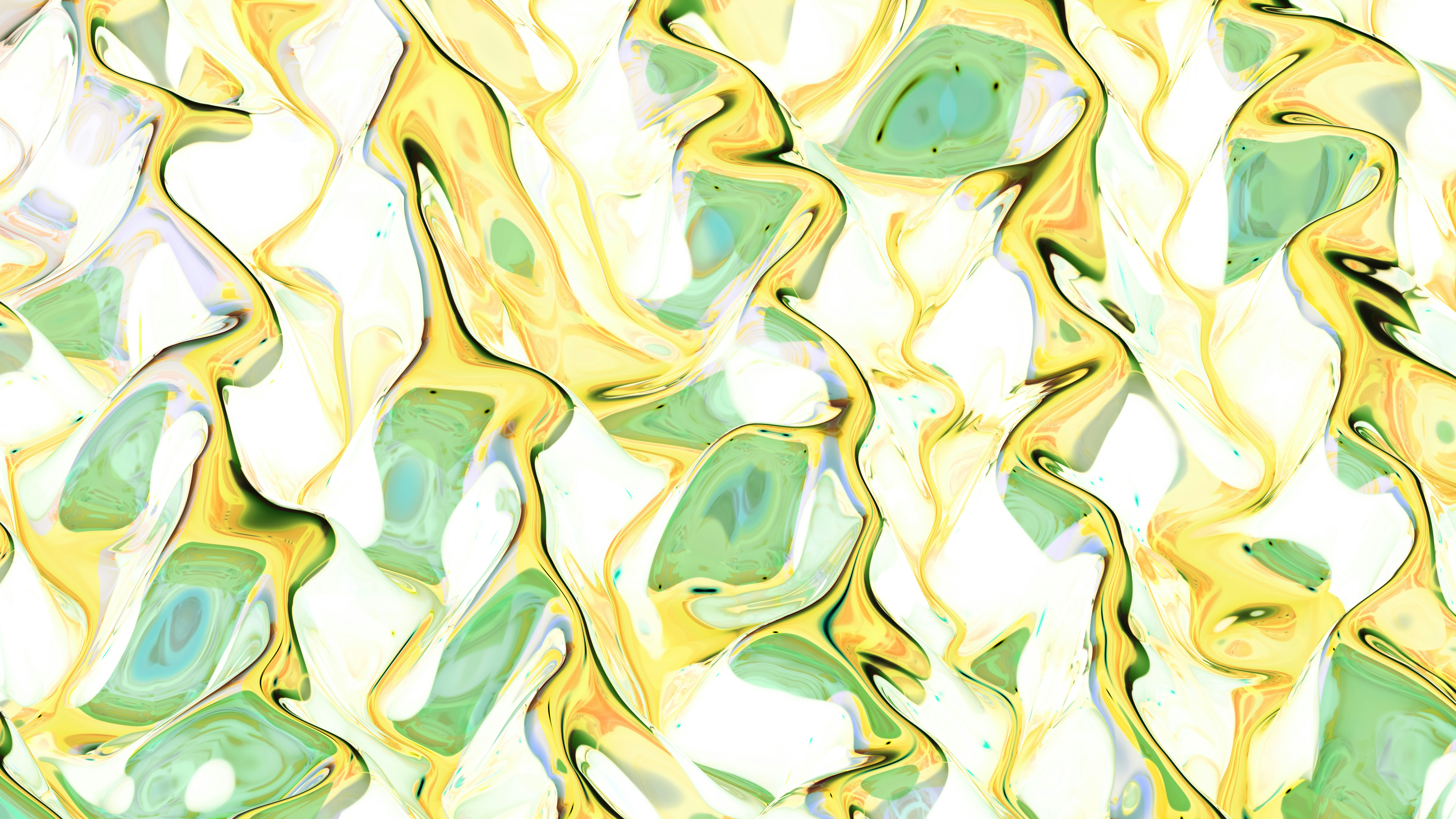 A close up of a glass window with wavy lines