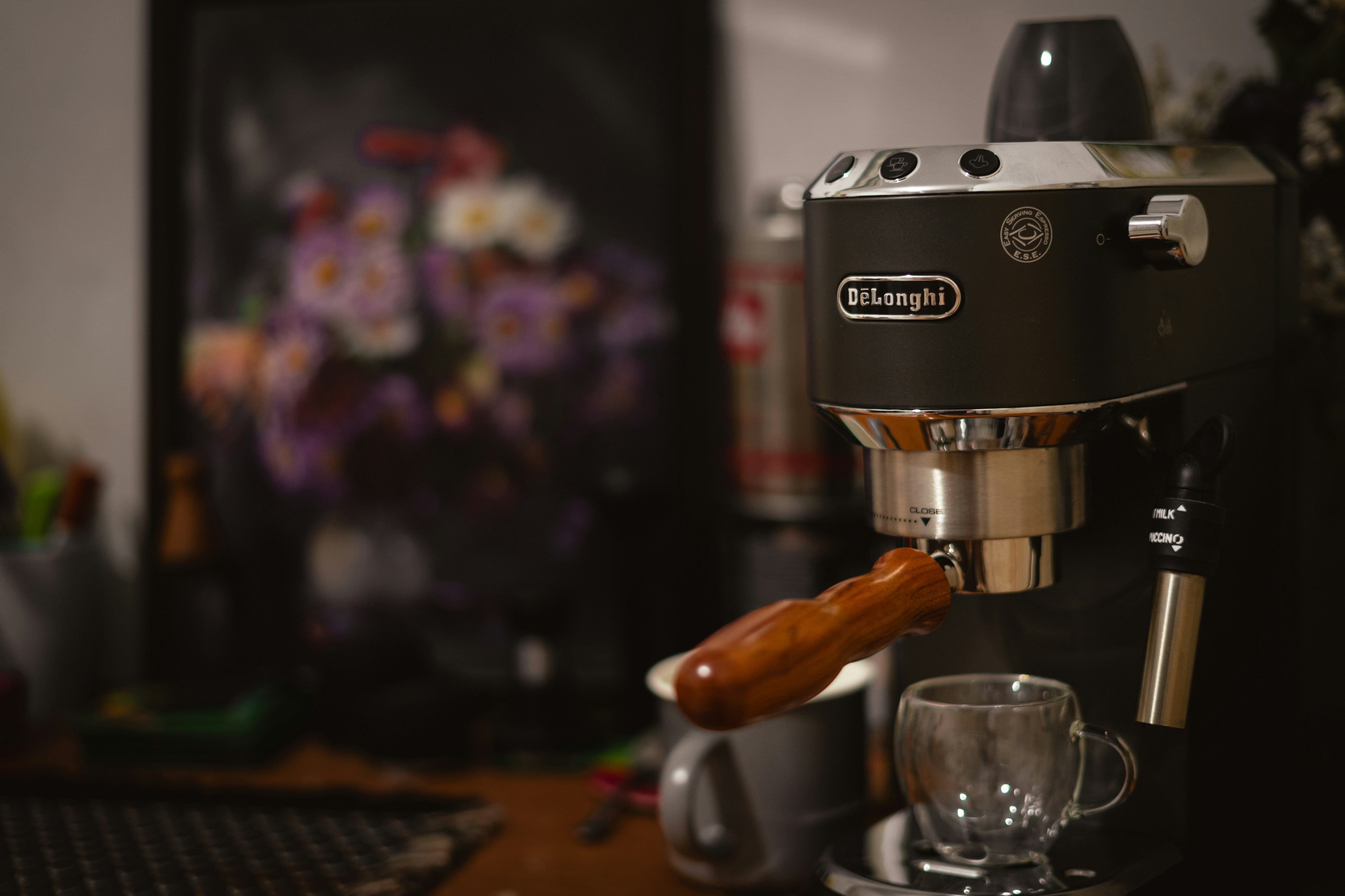 デロンギ マグニフィカS ECAM23120BN ブラウン