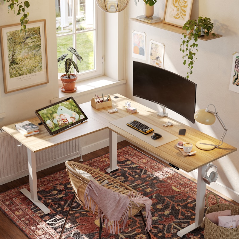 Elite L Çalışma Masası