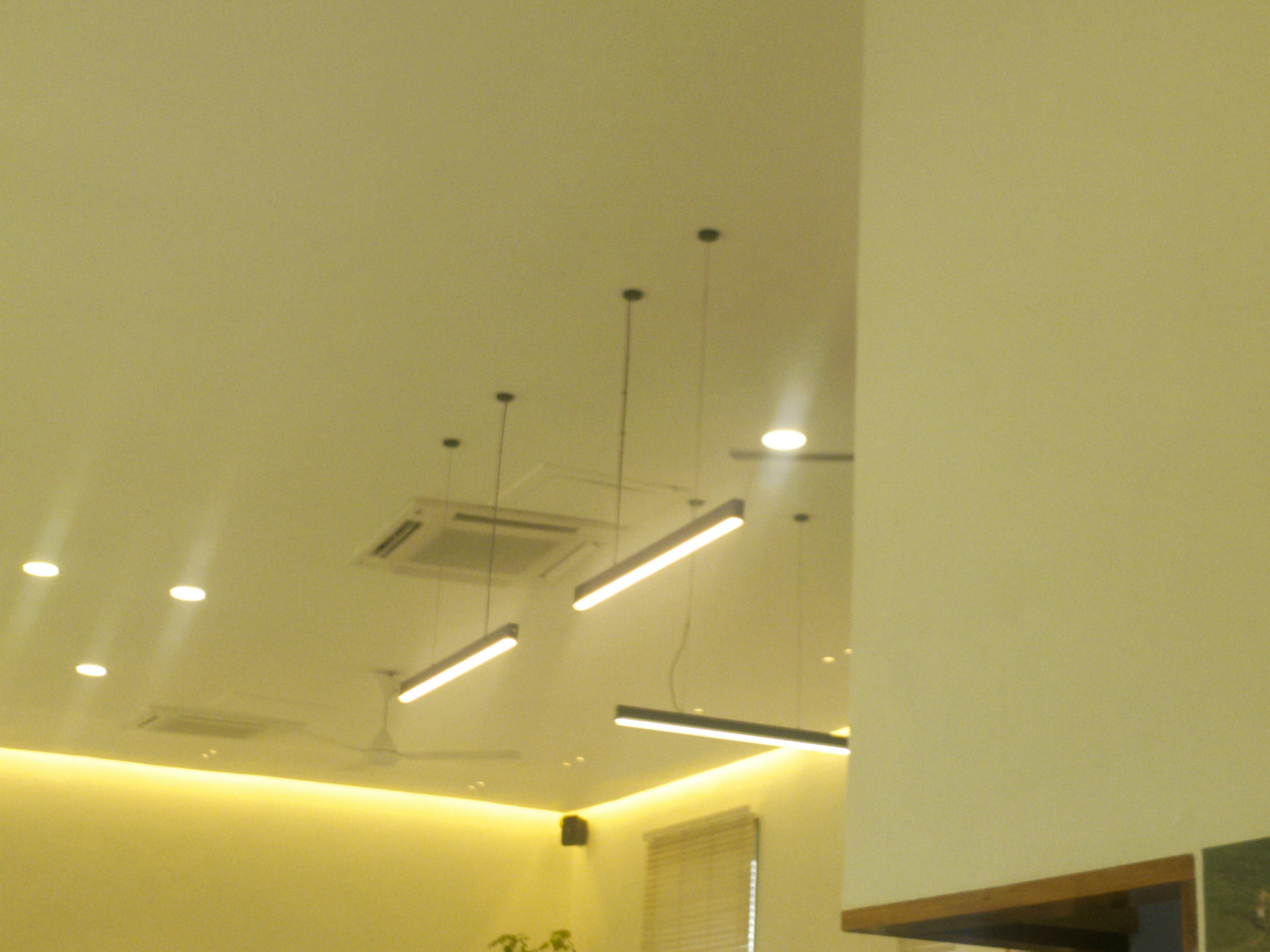 Tile showroom interior