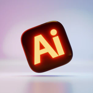 A red square button with the letter a on it