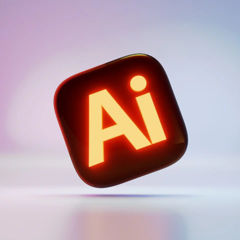 A red square button with the letter a on it