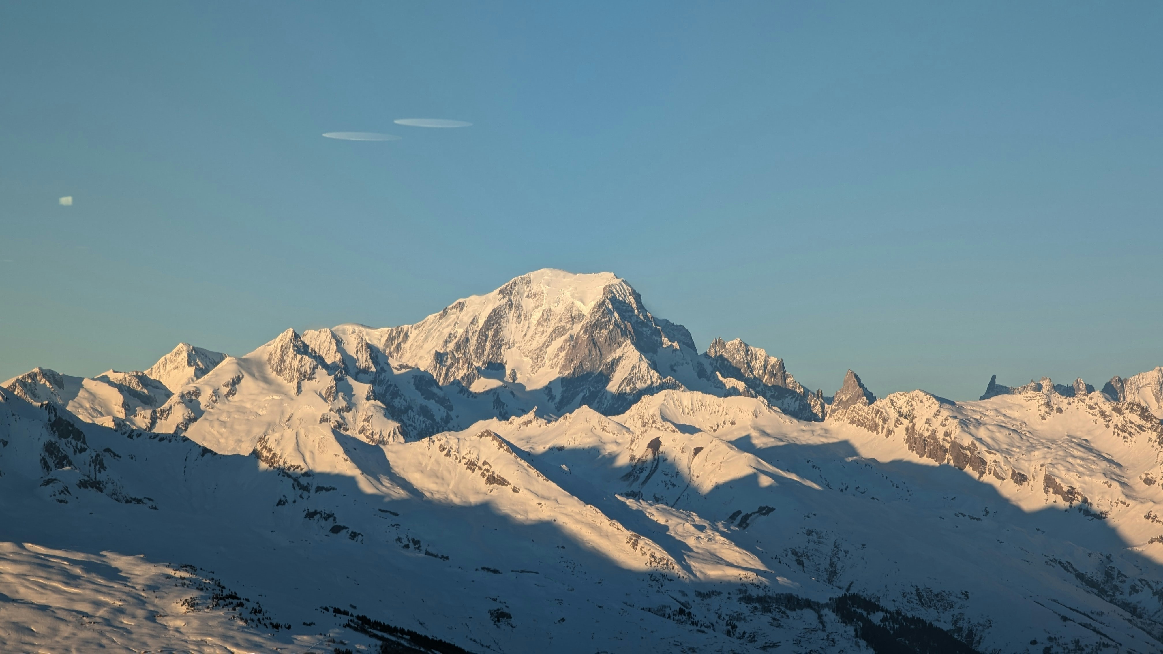 Mont Blanc Massif Glaciers