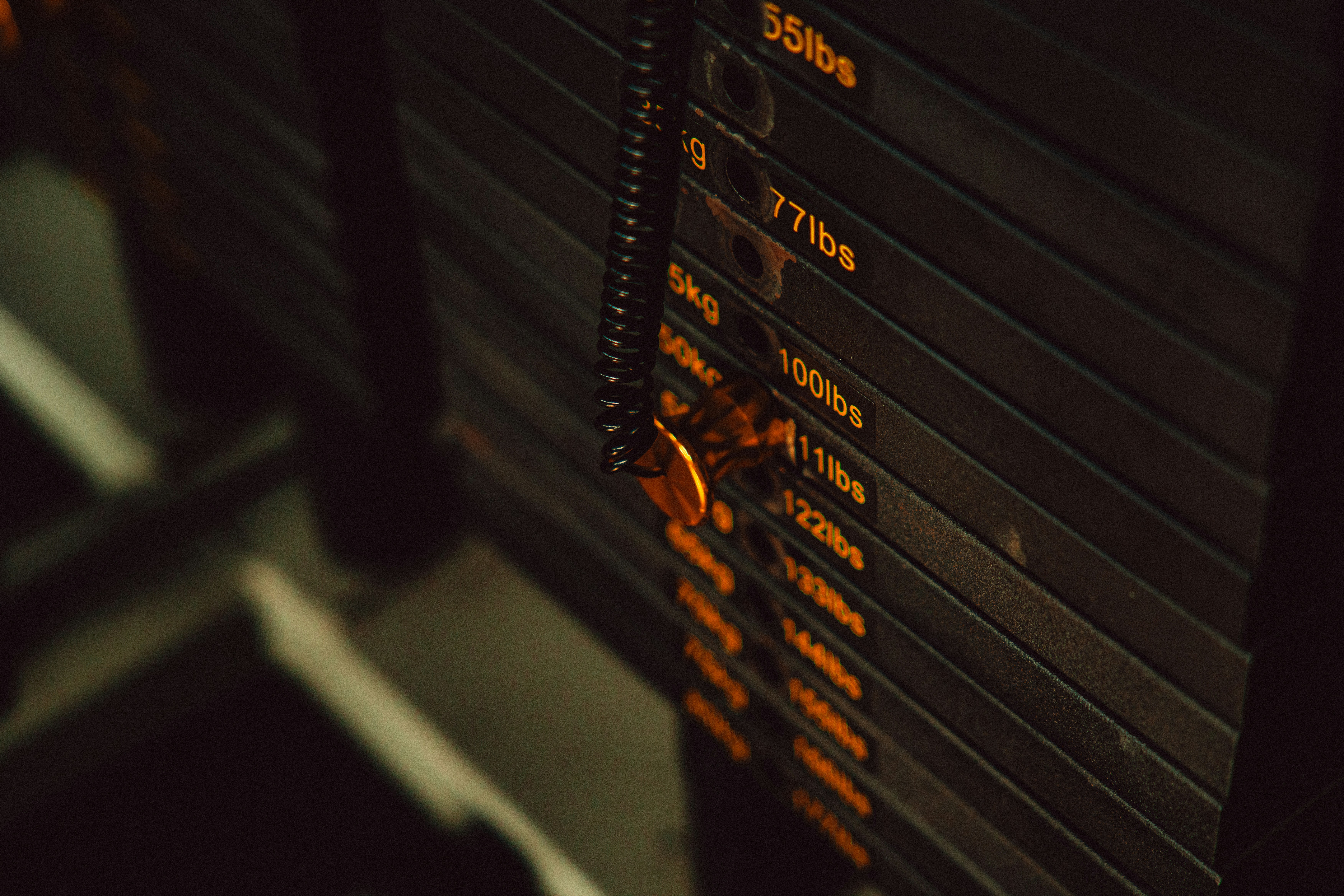 Painel de controle de saúde