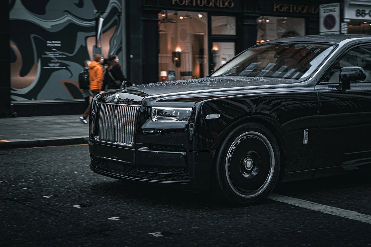 Rolls-Royce Ghost
