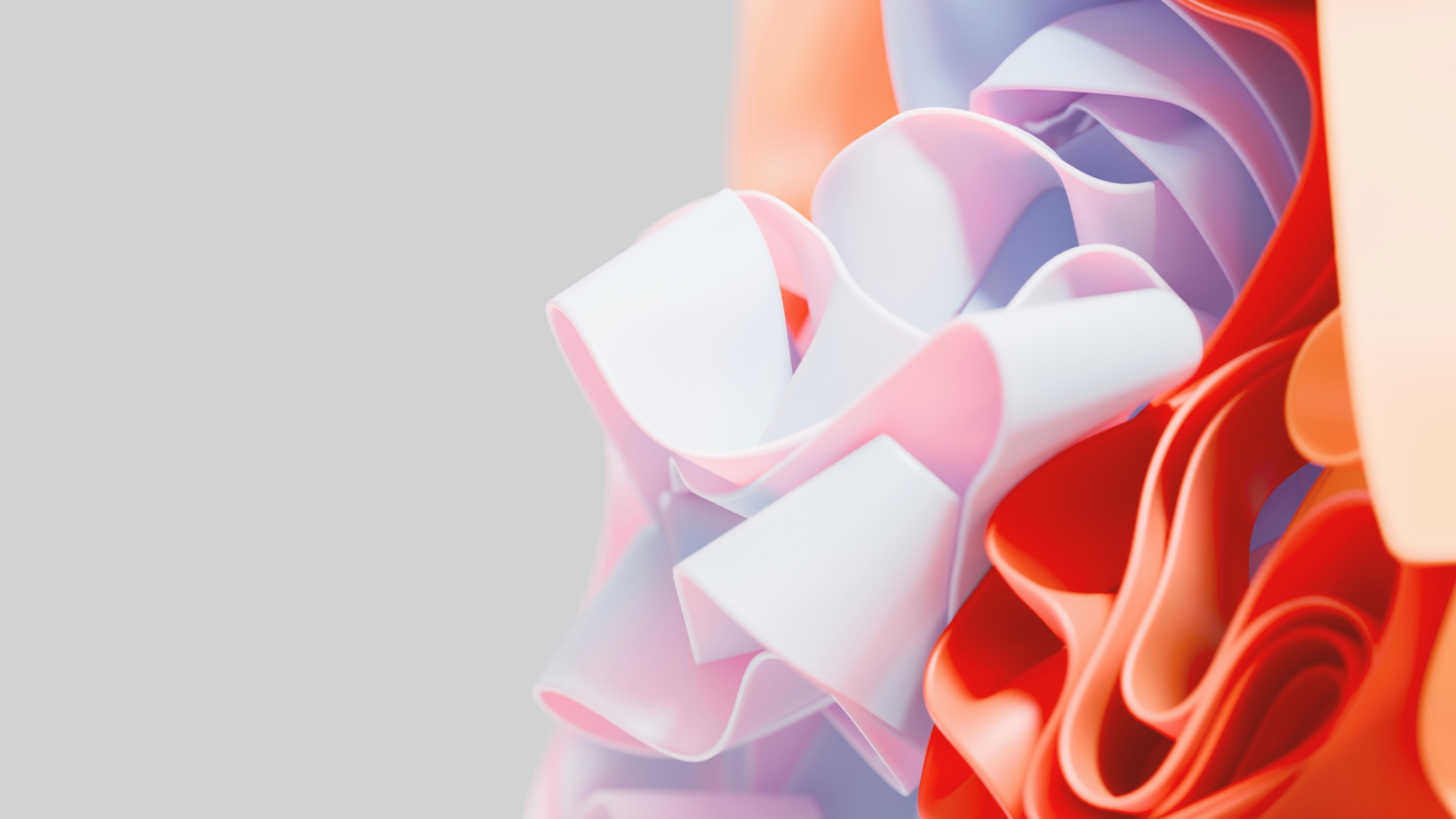 A close up of a bunch of different colored ribbons photo – Free ...