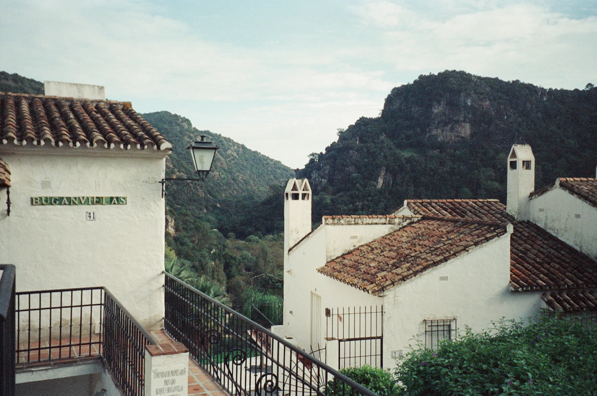 Benahavís street