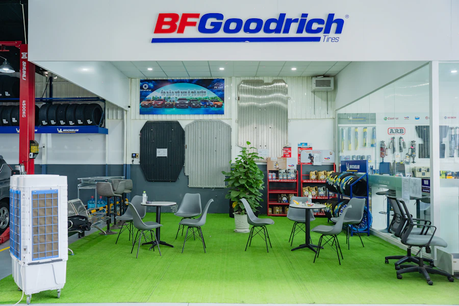 Showrooms interior