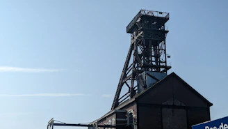 A sign that is in front of a building