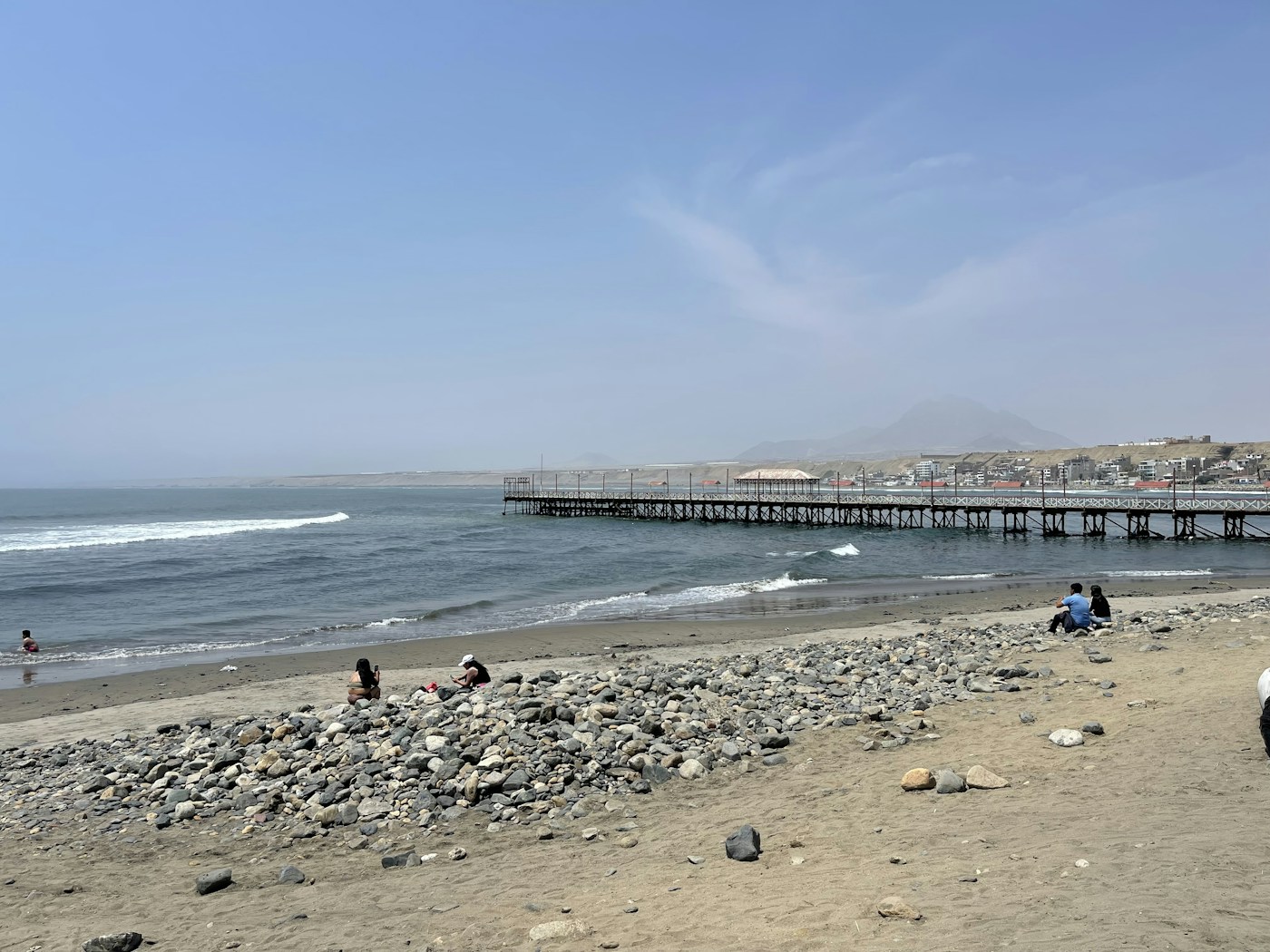 Peruvian coast