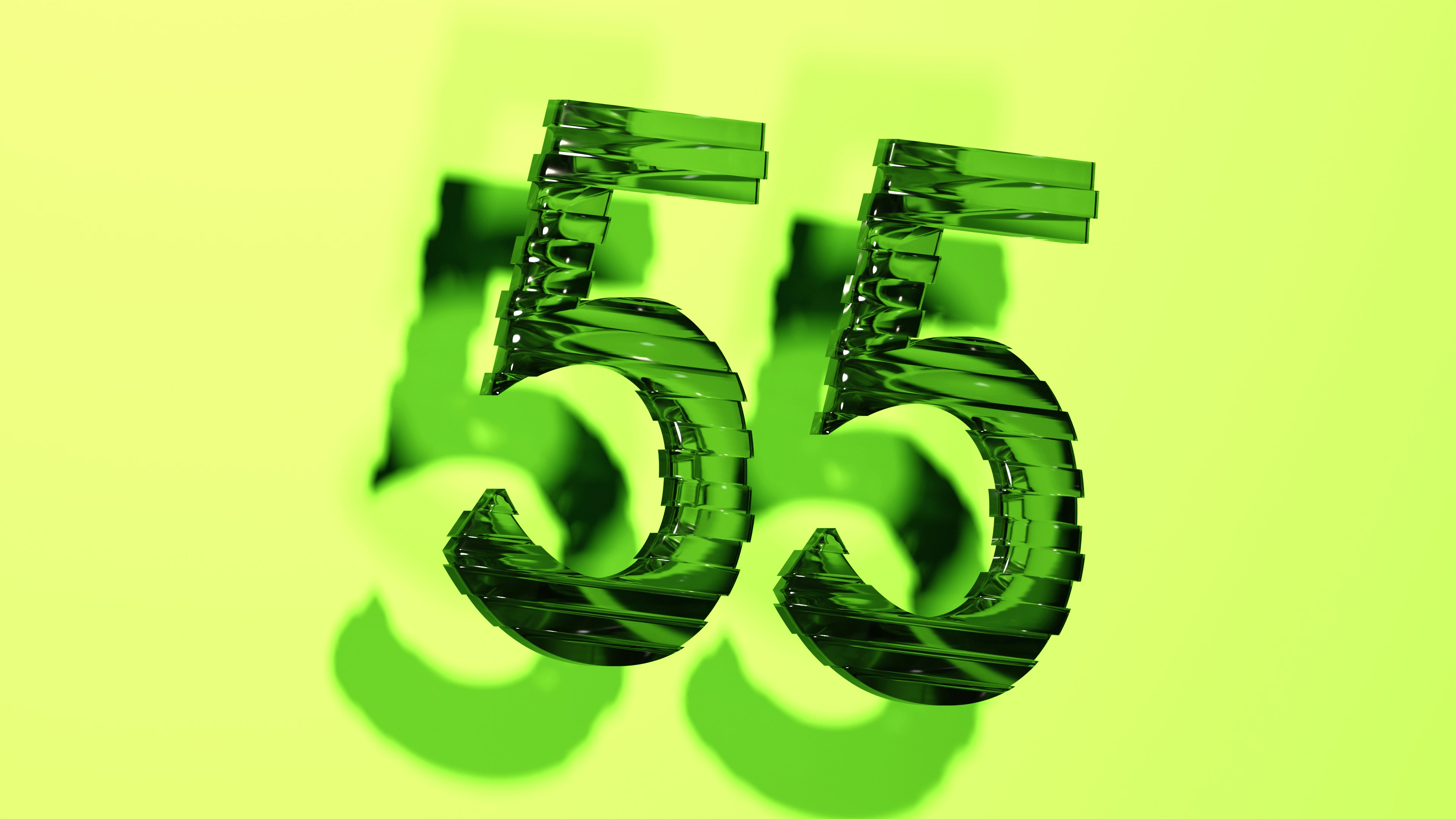 A picture of a pair of green earrings